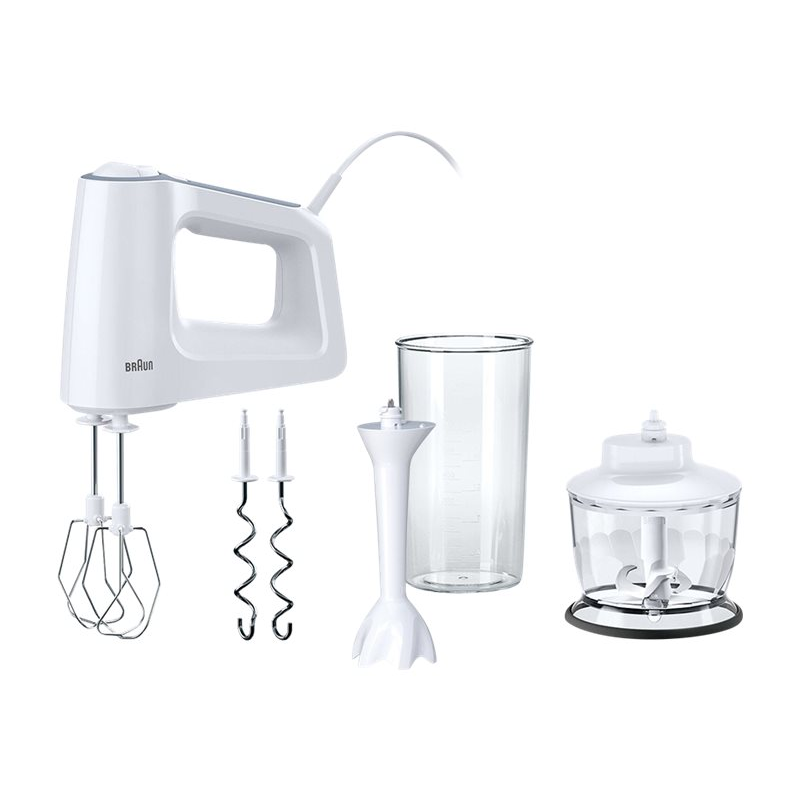 Braun MultiMix 3 HM 3135 Handmixer weiß