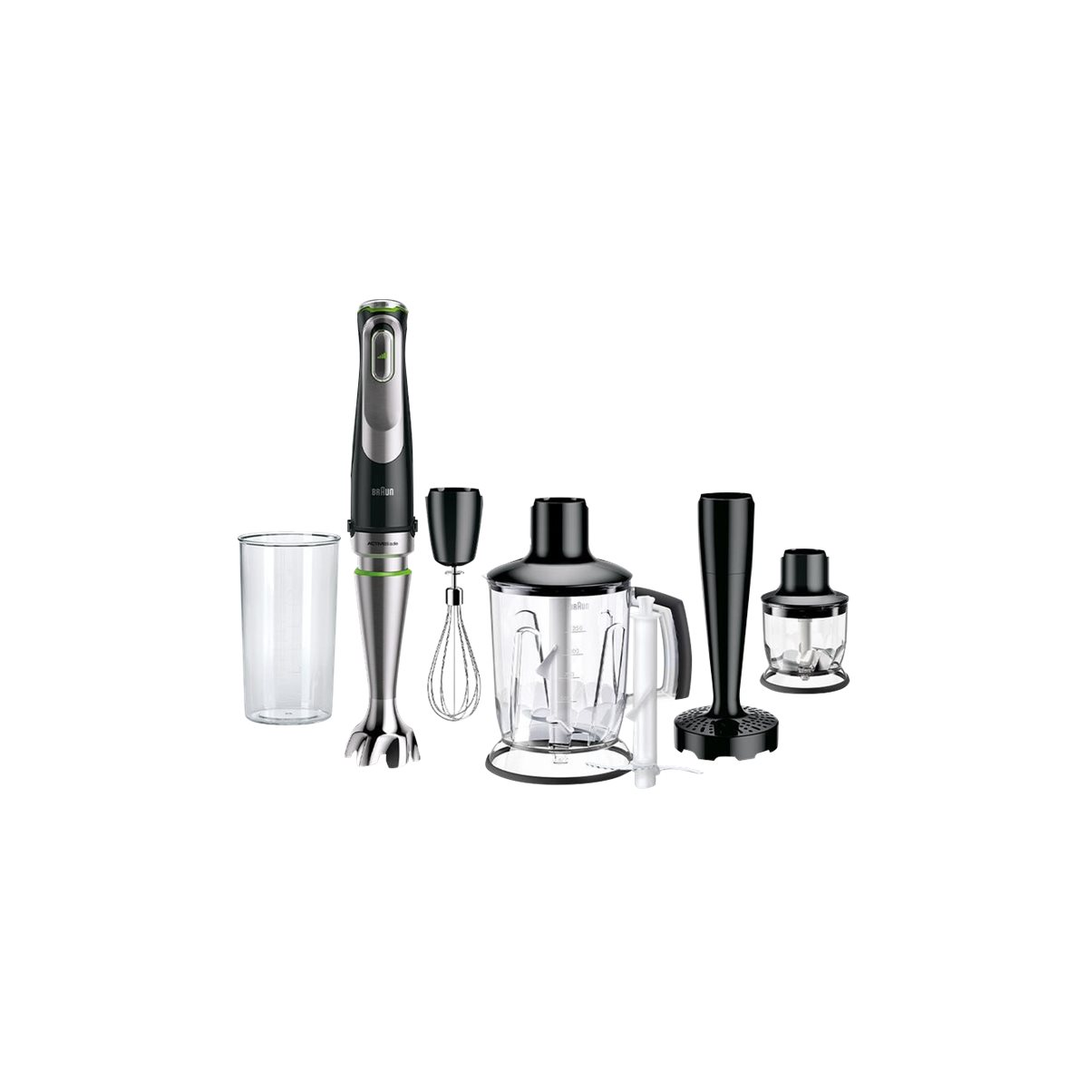 Braun MultiQuick 9 MQ 9147X Stabmixer schwarz/edelstahl (2. Wahl)