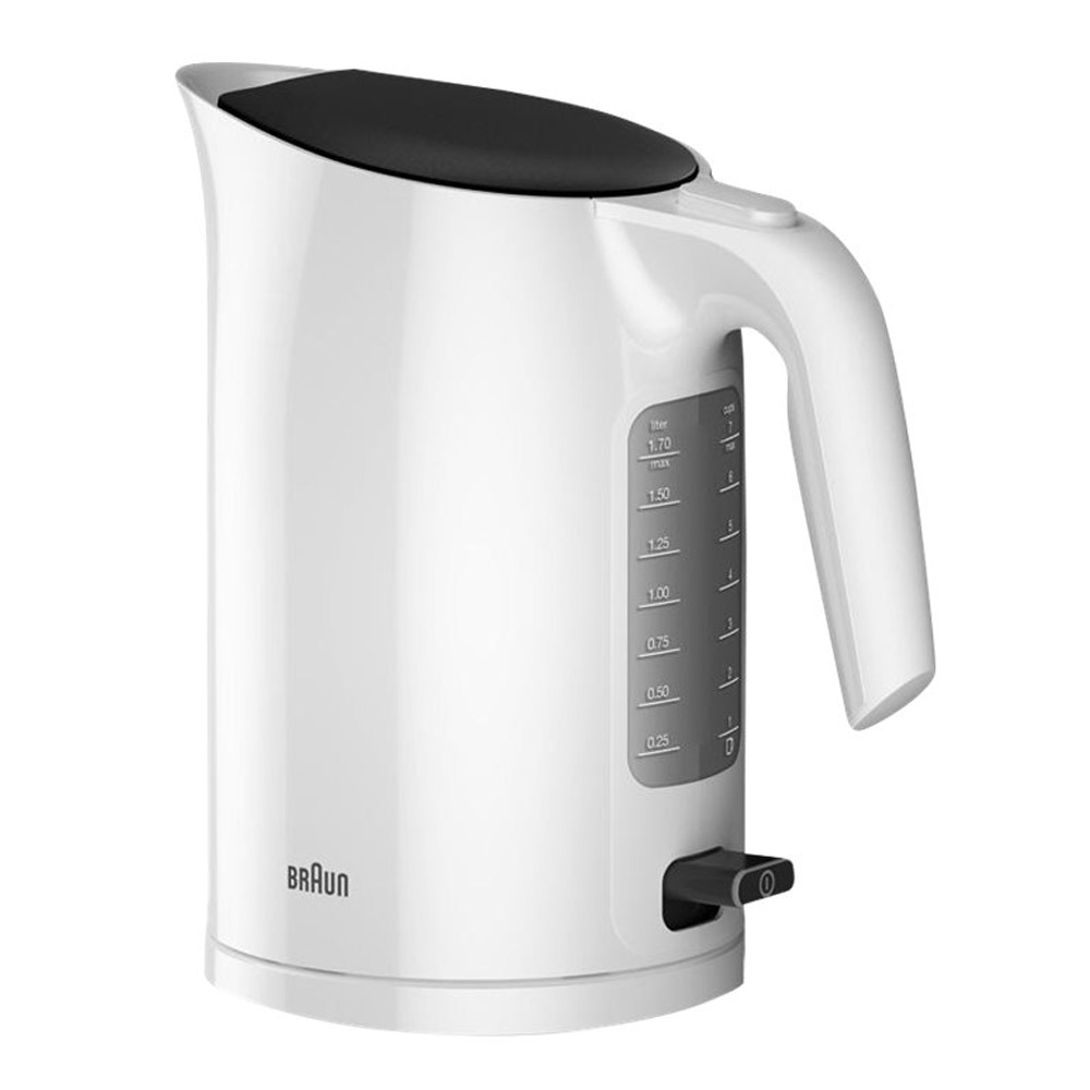 Braun WK 3100 WH Wasserkocher weiß