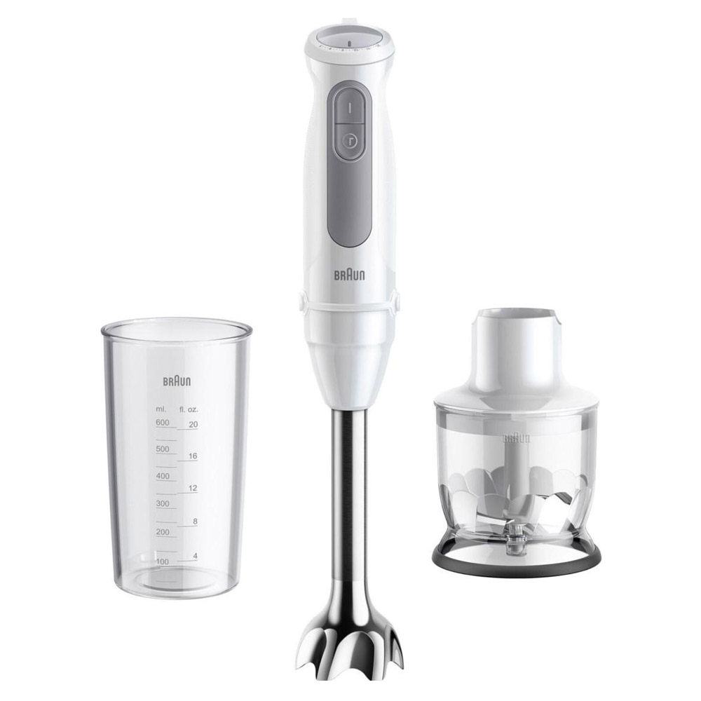 Braun MultiQuick 5 MQ50201M Stabmixer weiß