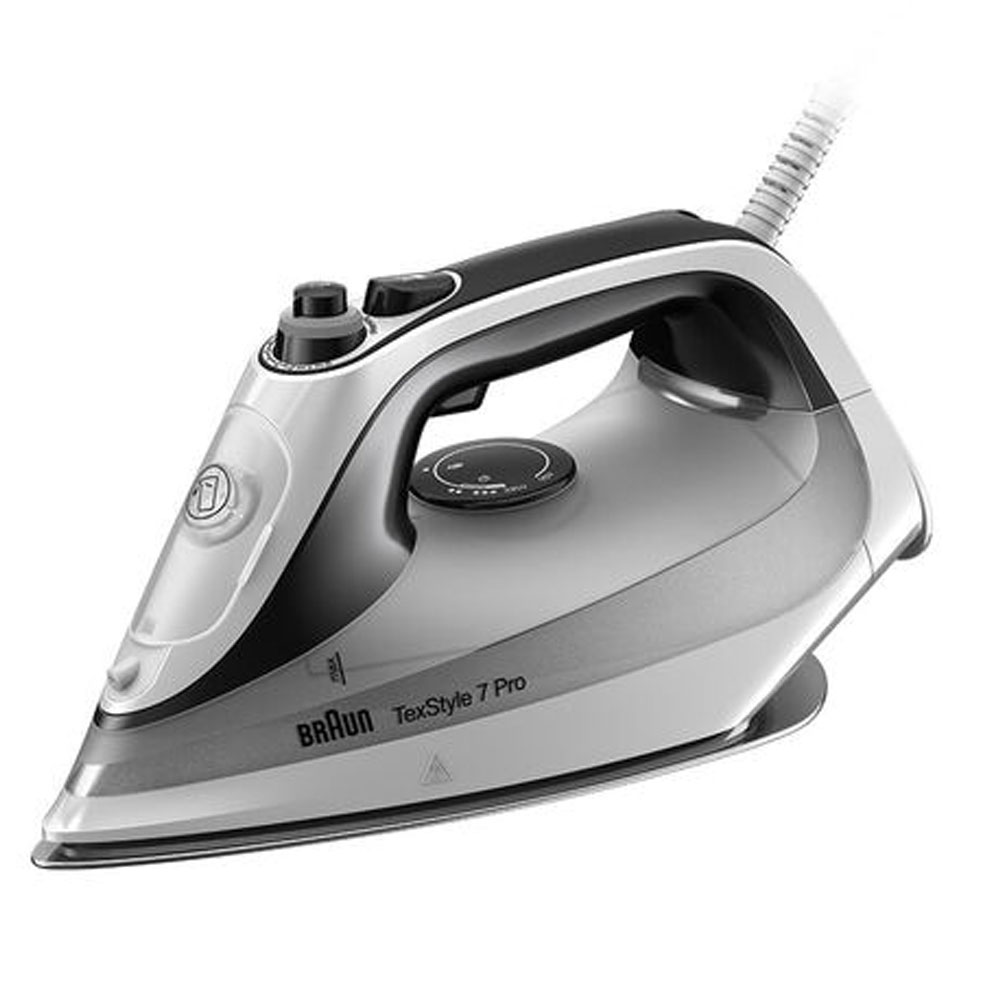 Braun TexStyle 7 SI 7149 WB Dampfbügeleisen weiß/schwarz