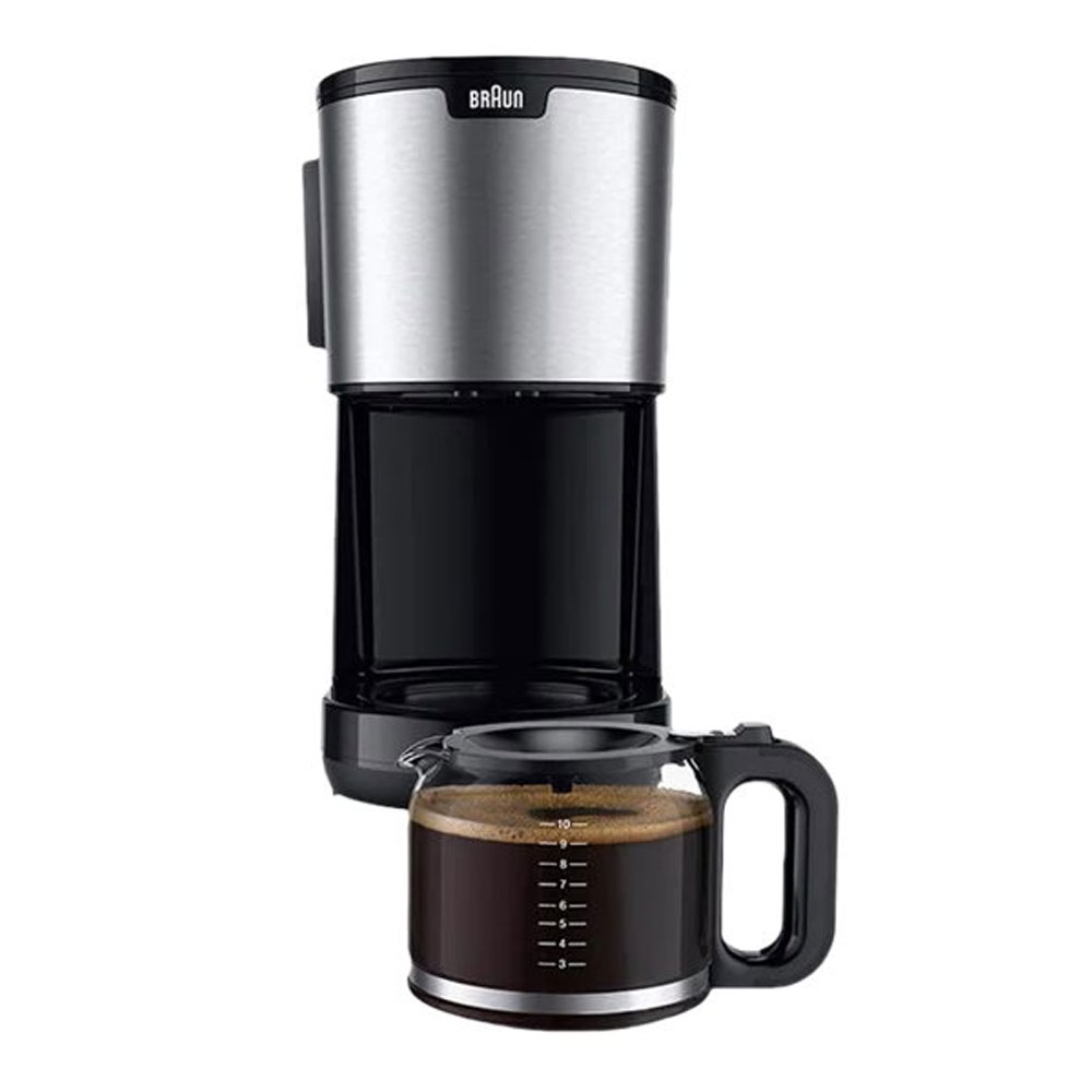 Braun PurShine KF 1500 BK Kaffeemaschine schwarz