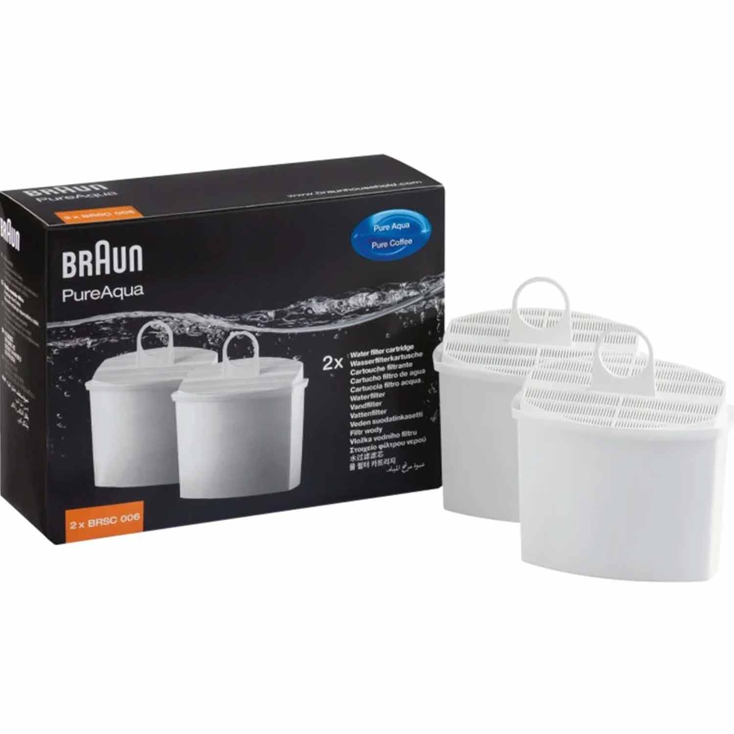 Braun BRSC 006 PureAqua Wasserfilter