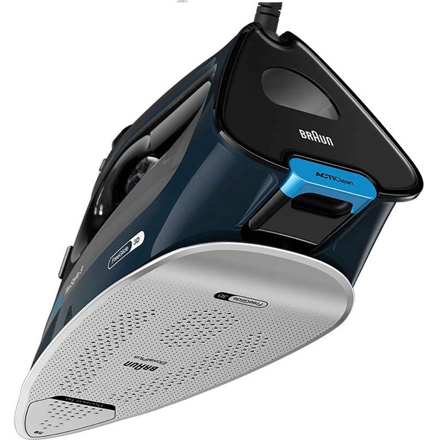 Braun TexStyle 9 SI9682 Dampfbügeleisen dunkelblau 