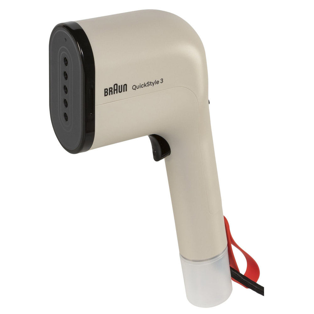 Braun QuickStyle 3 GS3012BG Dampfglätter beige
