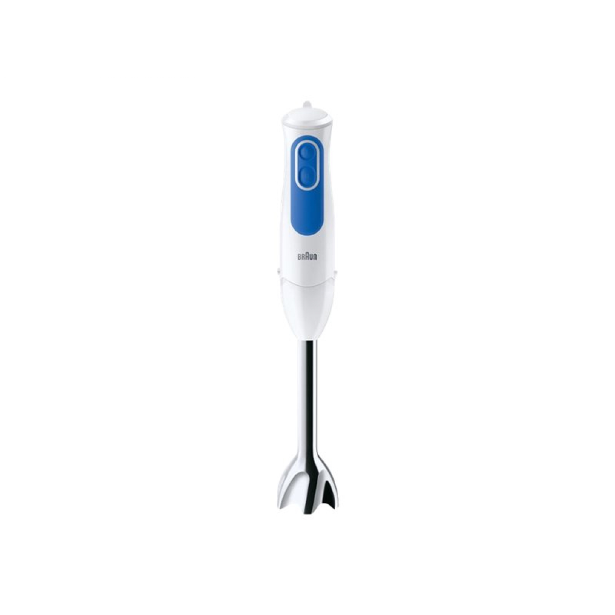 Braun MultiQuick 3 MQ 3000 Smoothie+ Stabmixer weiß/blau