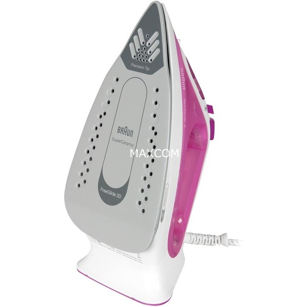 Braun TexStyle 3 SI 3030 PU Dampfbügeleisen 2300W violett