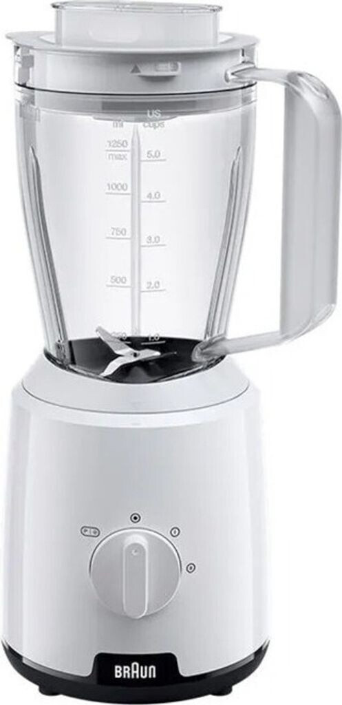 Braun JB1000WH Household PowerBlend 1 Standmixer weiß