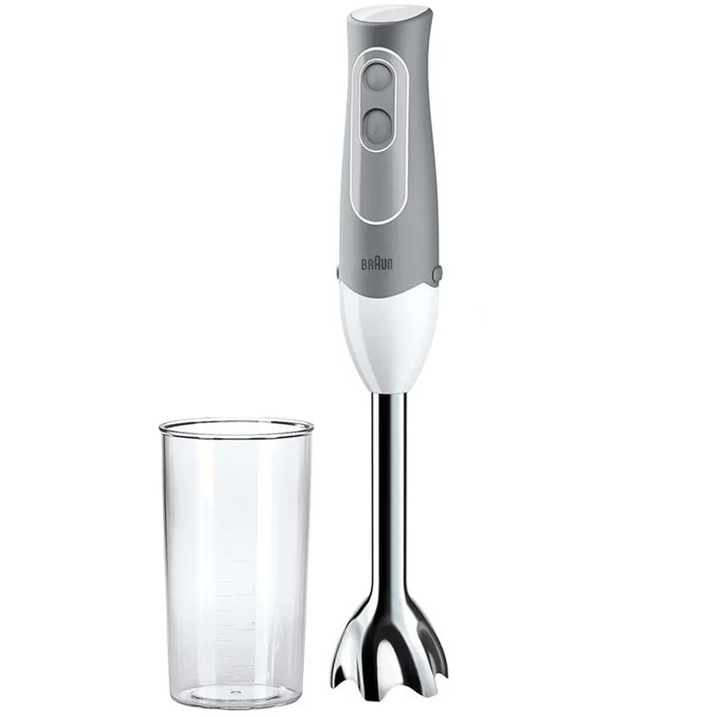 Braun Multiquick 5 MQ 500 Soup Stabmixer 600W grau