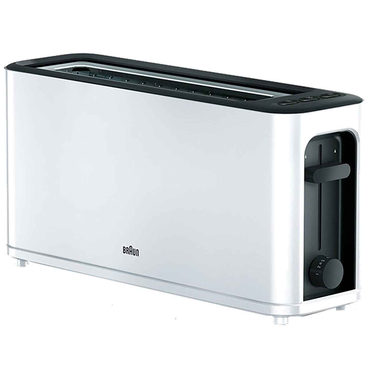 Braun HT3100WH Toaster weiß