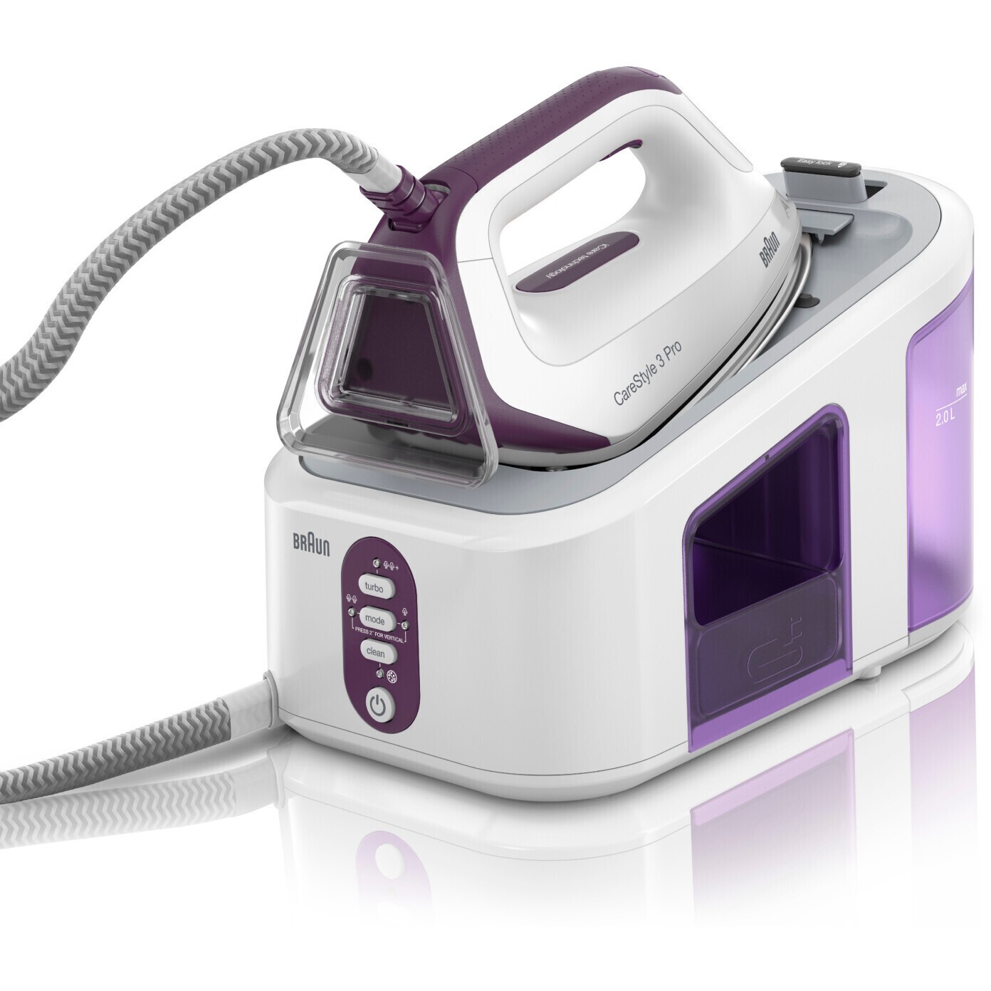 Braun CareStyle 3 Pro IS 3155 VI Dampfbügelstation violett