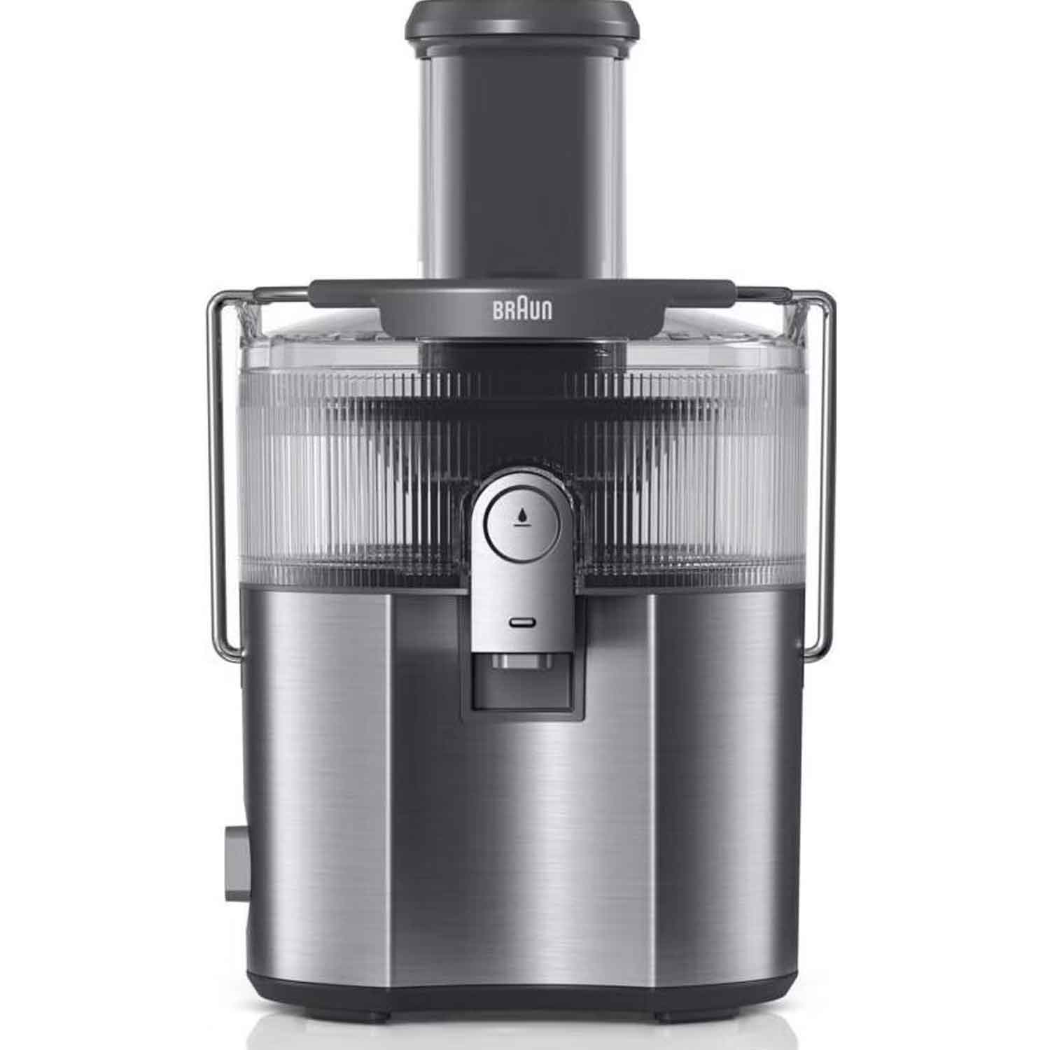 Braun MultiJuice 7 SJ700 Zentrifugalentsafter grau