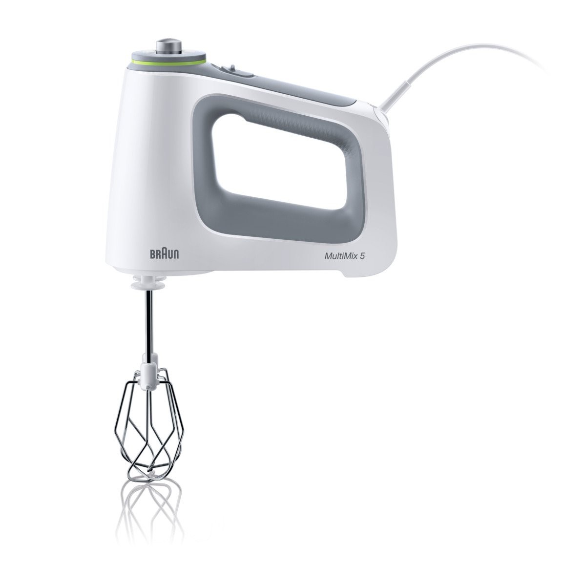 Braun MultiMix 5 HM 5107 Handmixer weiß/grau