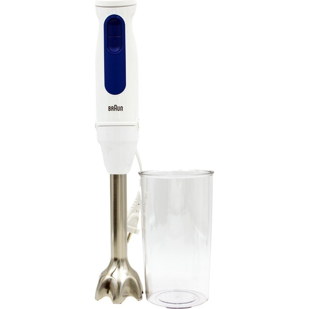 Braun MultiQuick 3 MQ 30202 M Stabmixer weiß