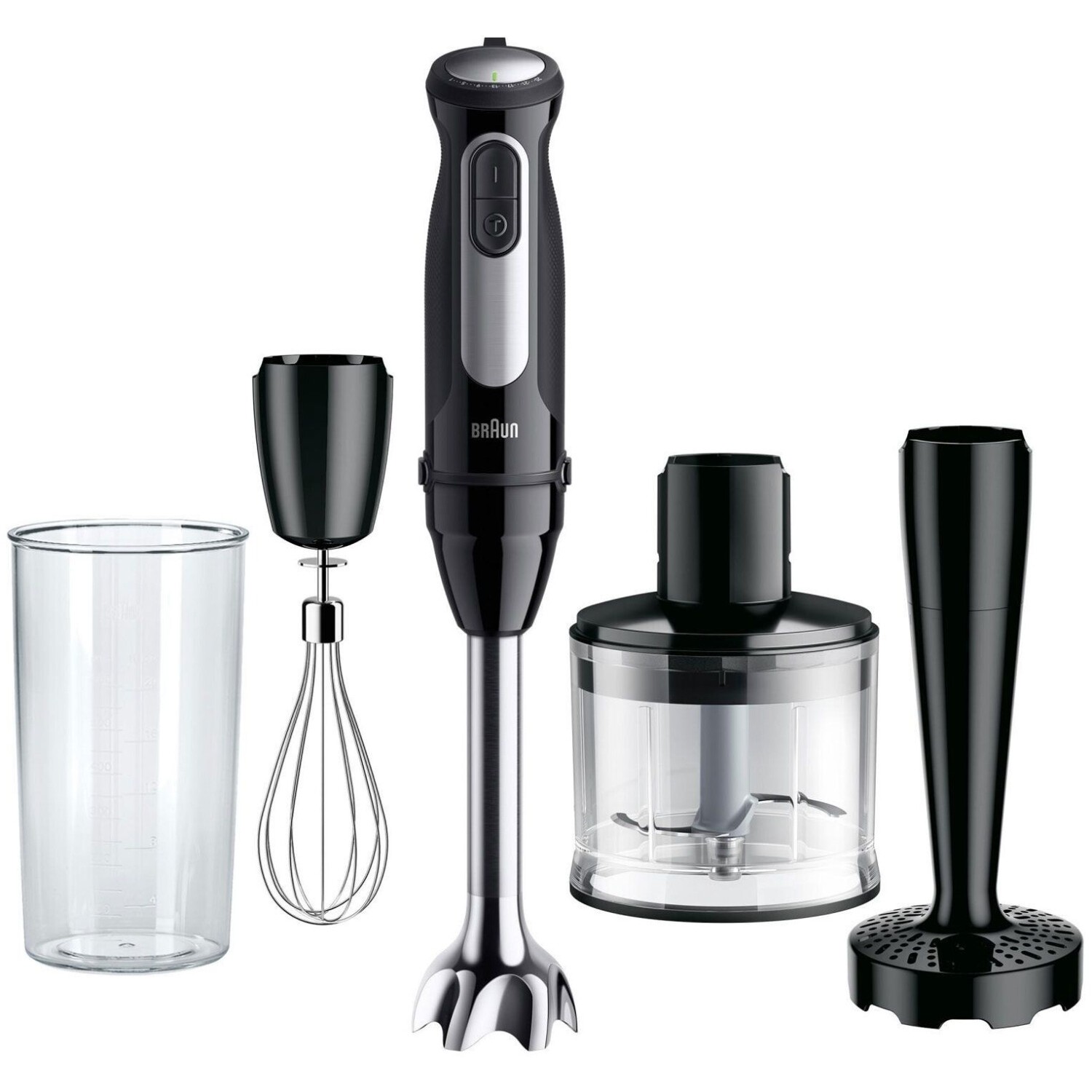 Braun MultiQuick 5 MQ55307M Stabmixer schwarz