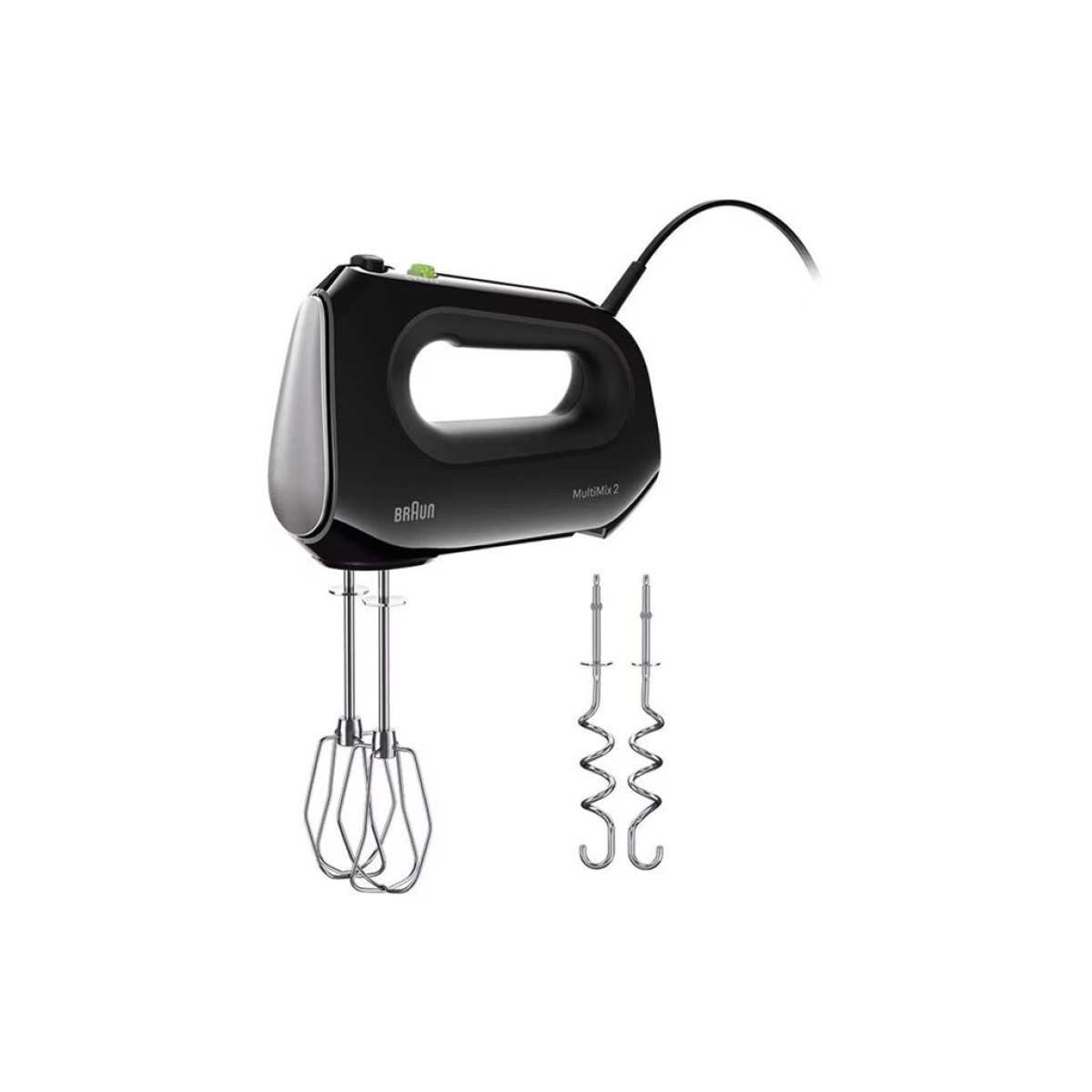 Braun MultiMix 2 HM2110BK Handmixer 500W schwarz