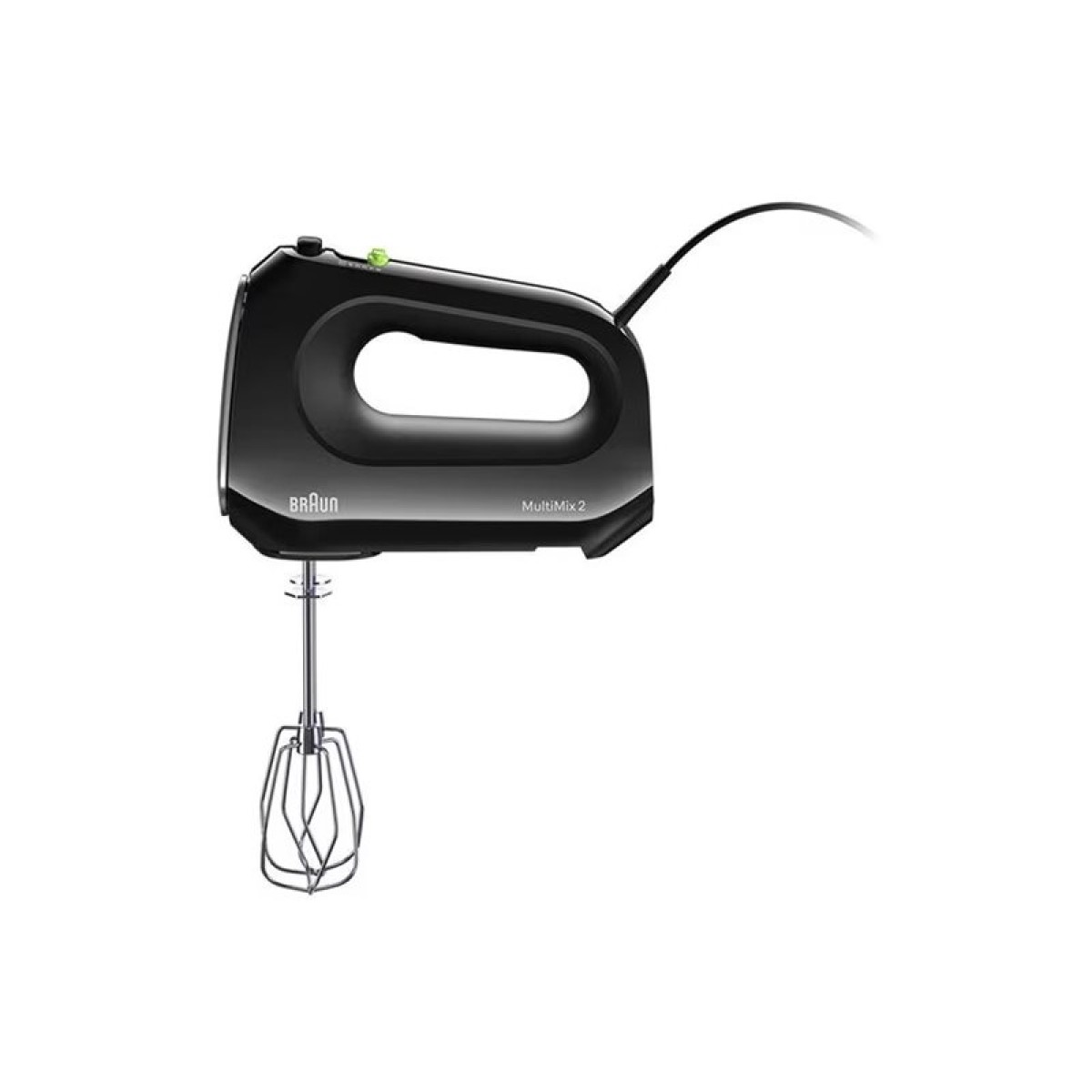 Braun MultiMix 2 HM2110BK Handmixer 500W schwarz