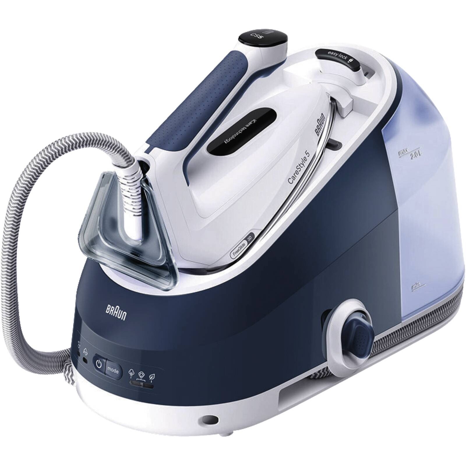 Braun CareStyle 5 IS 5245 BL Dampfbügelstation blau