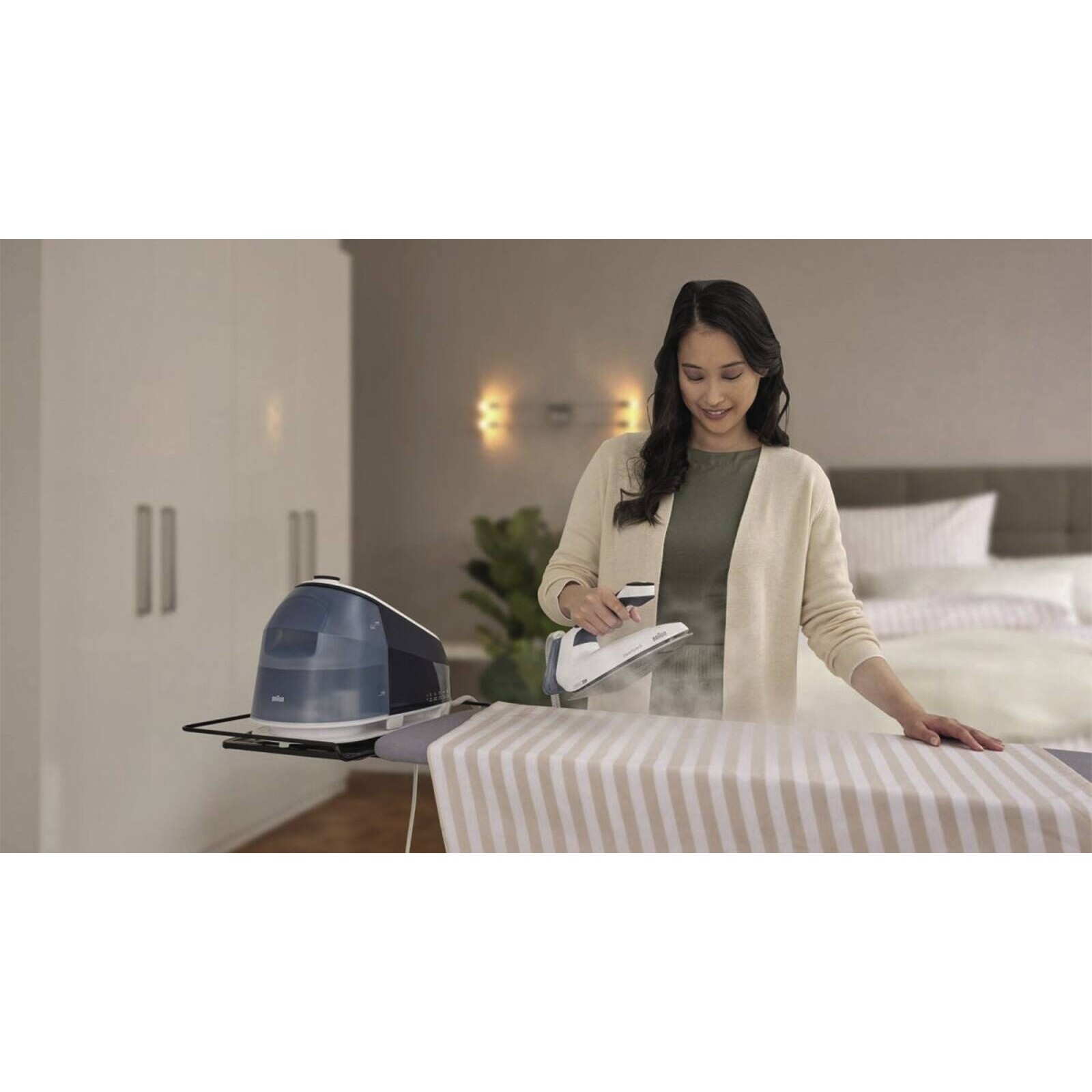 Braun CareStyle 5 IS 5245 BL Dampfbügelstation blau