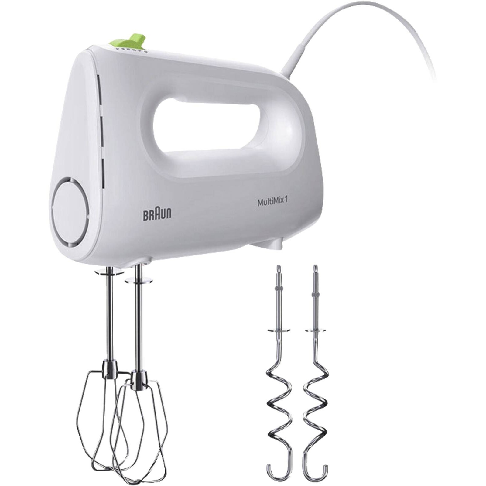 Braun MultiMix 1 HM 1110 WH Handmixer weiß