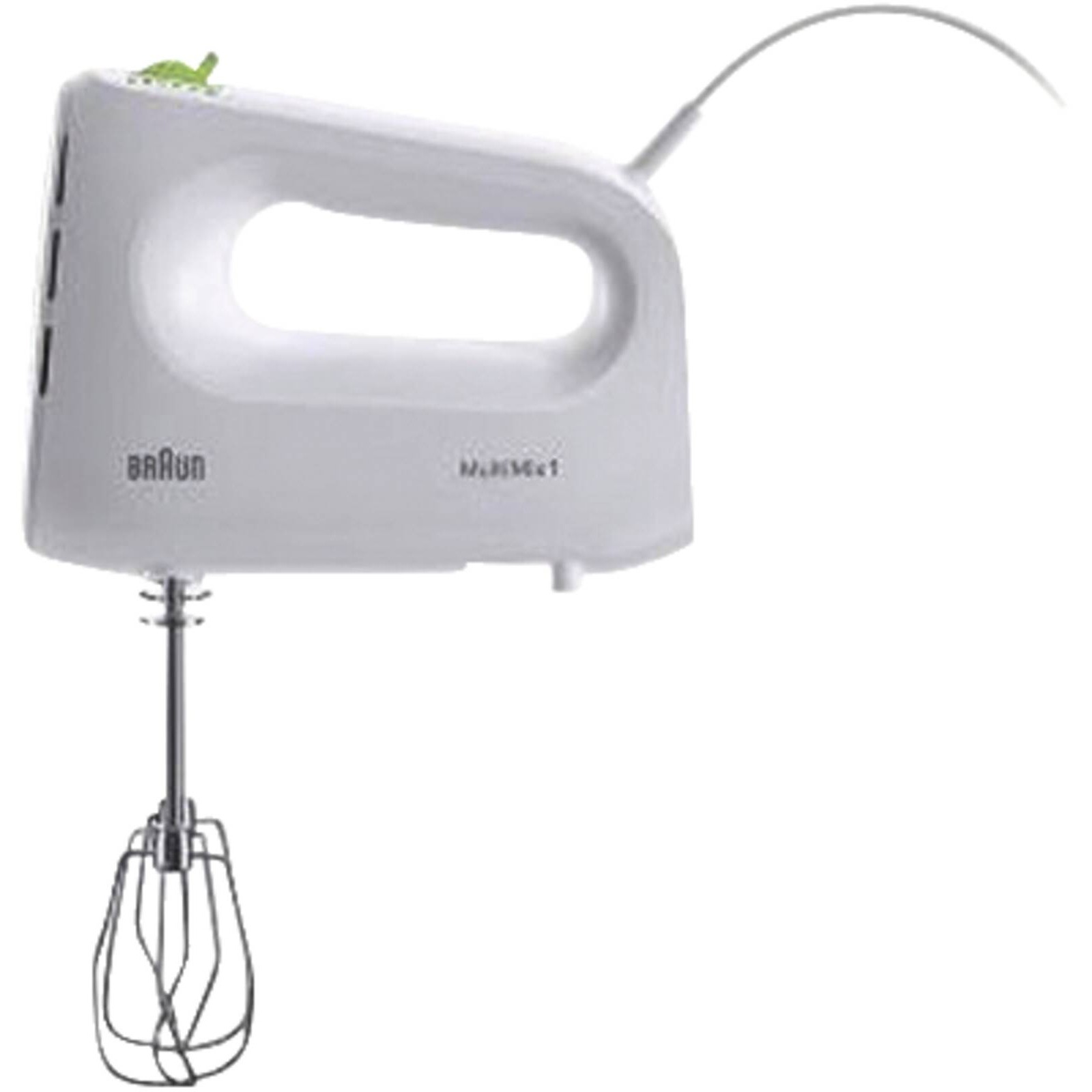 Braun MultiMix 1 HM 1110 WH Handmixer weiß