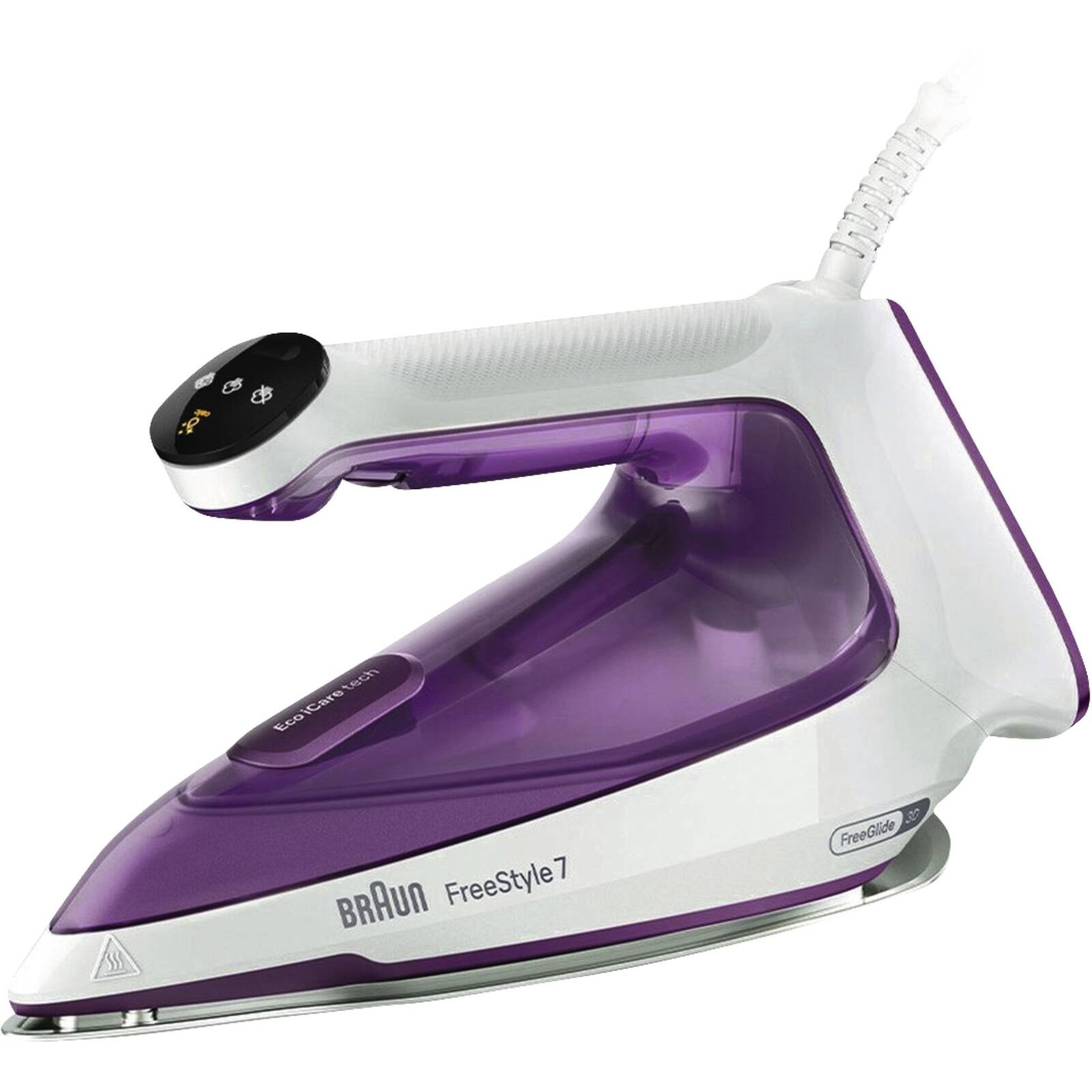 Braun FreeStyle 7 FI 7215 VI Dampfbügeleisen violett