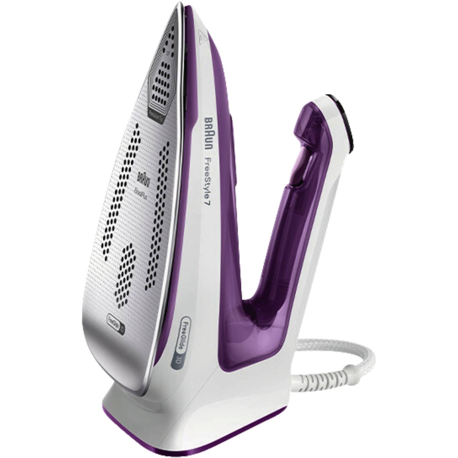 Braun FreeStyle 7 FI 7215 VI Dampfbügeleisen violett