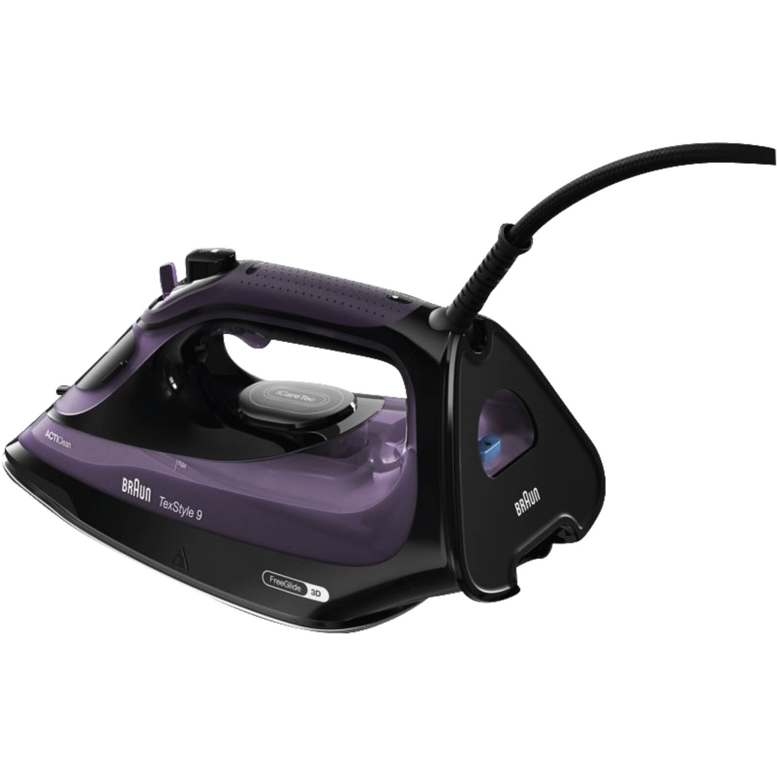Braun TexStyle 9 SI 9661 VI Dampfbügeleisen violett