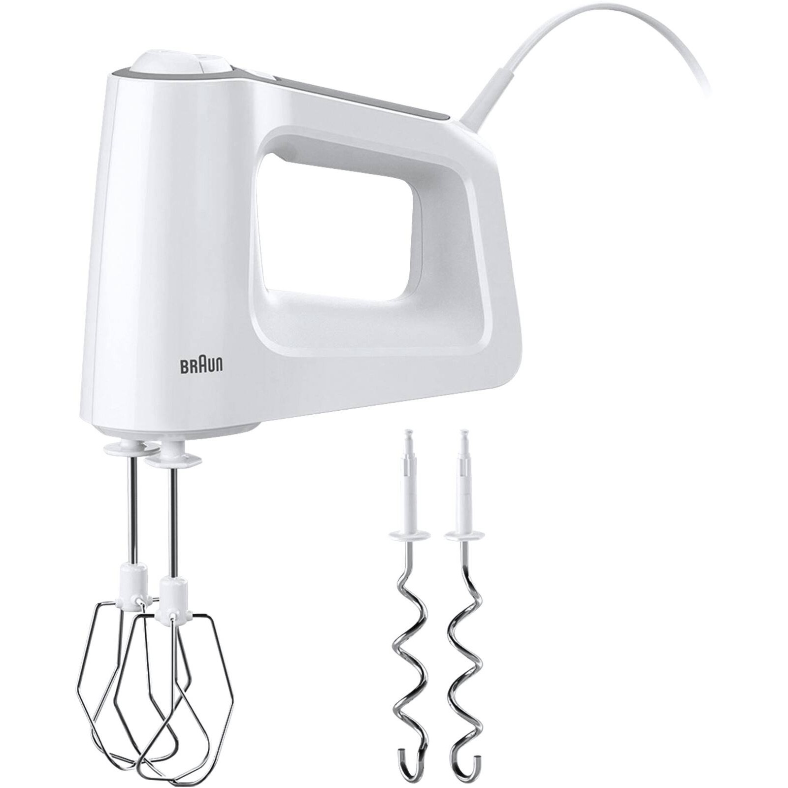 Braun MultiMix 3 HM 3100 WH Handmixer weiß
