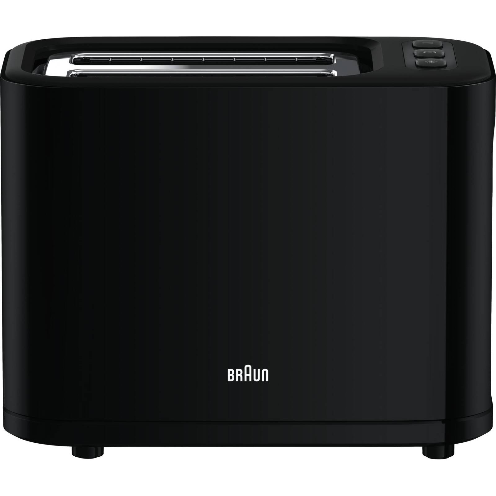 Braun PurEase HT 3010 BK Toaster schwarz