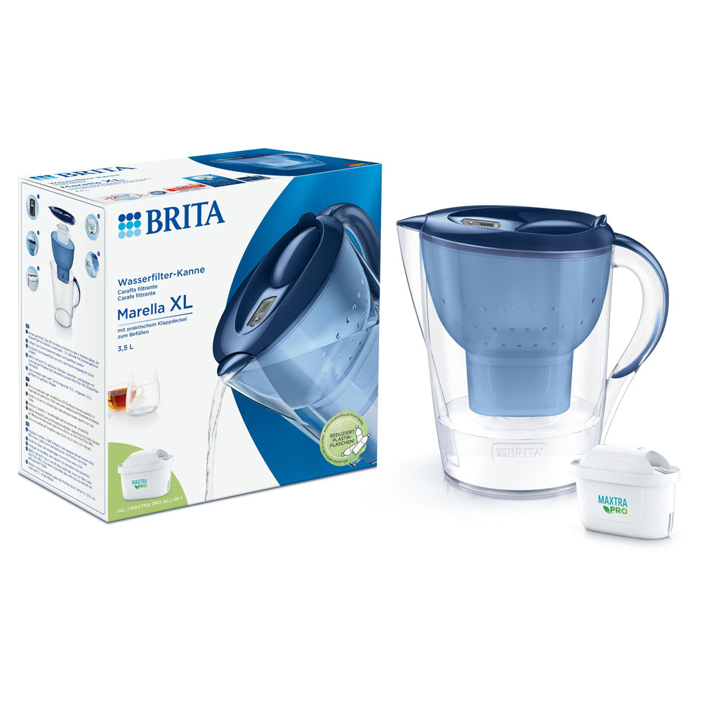 Brita Marella XL Wasserfilter blau