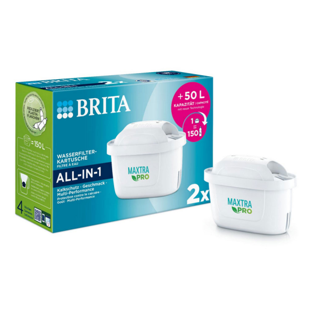 BRITA Maxtra Pro ALL-IN-1 Filterkartusche 2 Stück