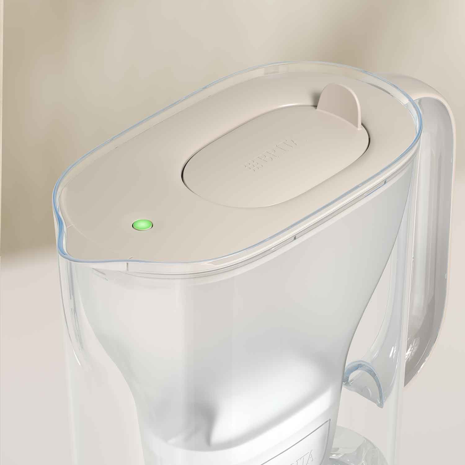 Brita Style Essential Wasserfilter sand inkl. 1 All-in-1 und 1x Extra Kalk