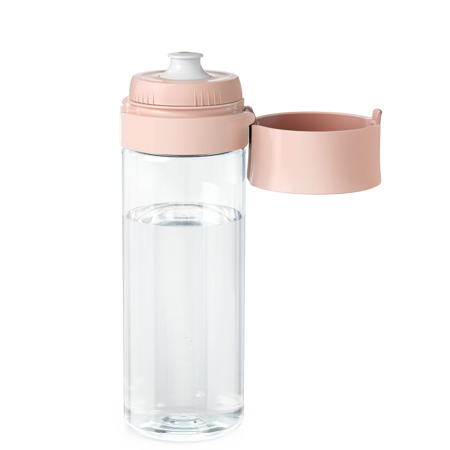 BRITA Vital Wasserfilterflasche 600ml apricot