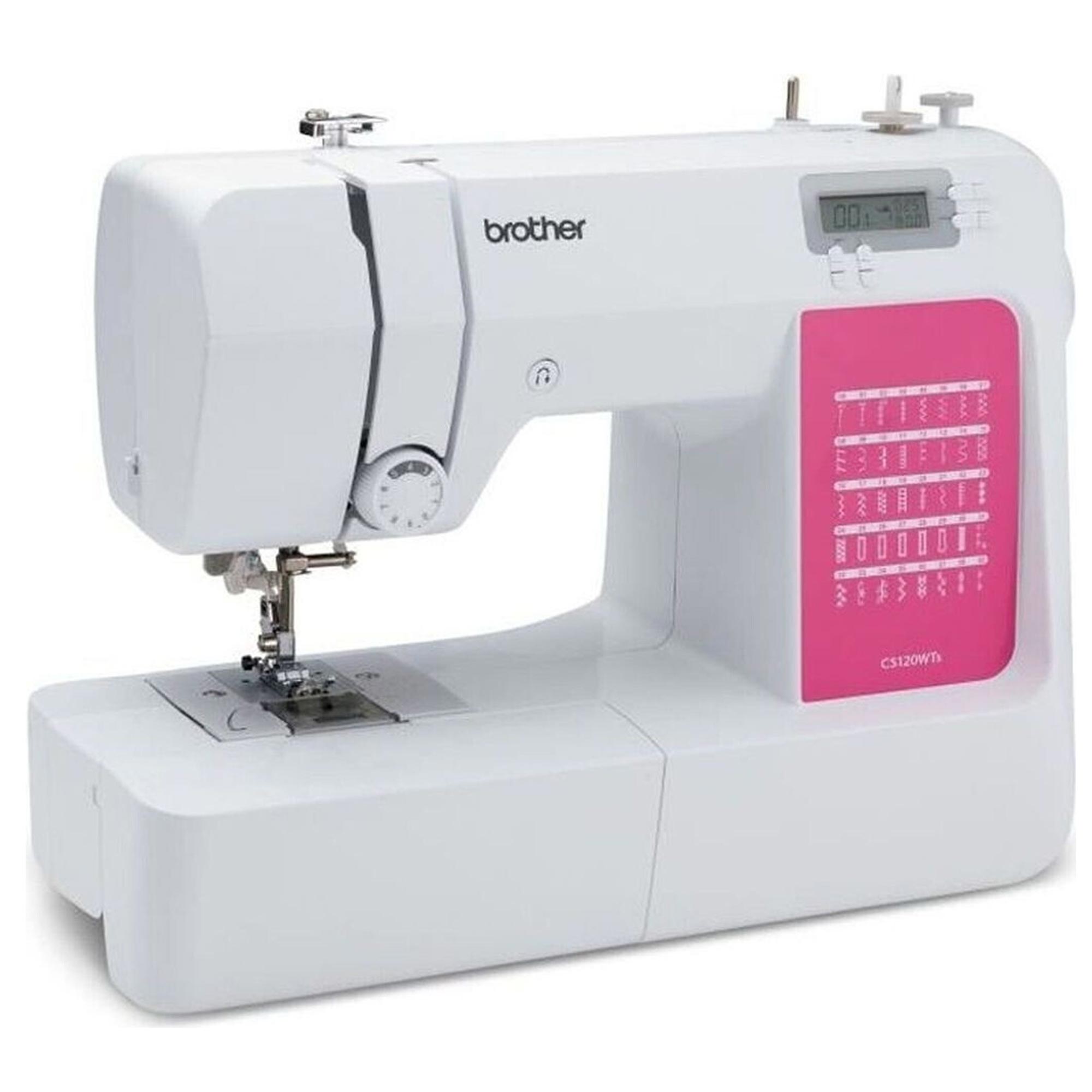 Brother CS120WTS Nähmaschine weiß/rosa