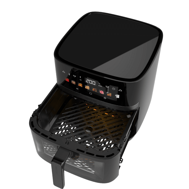 Cecotec Cecofry&Grill Duoheat 8000 8L Heißluftfritteuse 2200W