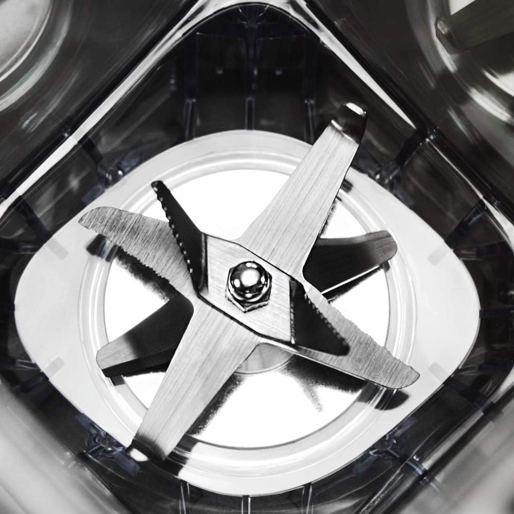 Cecotec Power Black Titanium 2000 Pro Standmixer 2000W schwarz