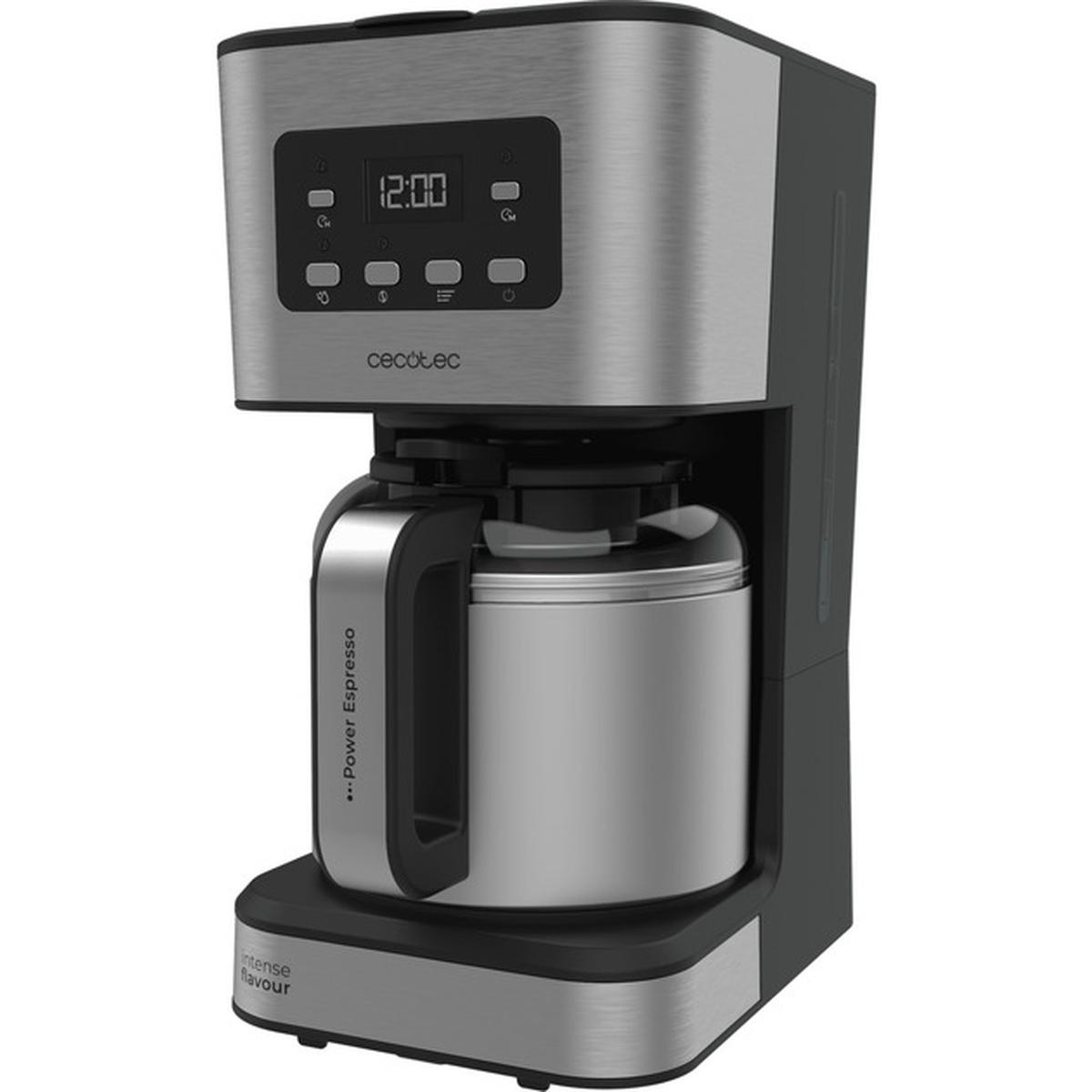 Cecotec Coffee 66 Drop & Thermo Time Filterkaffeemaschine 1,2l