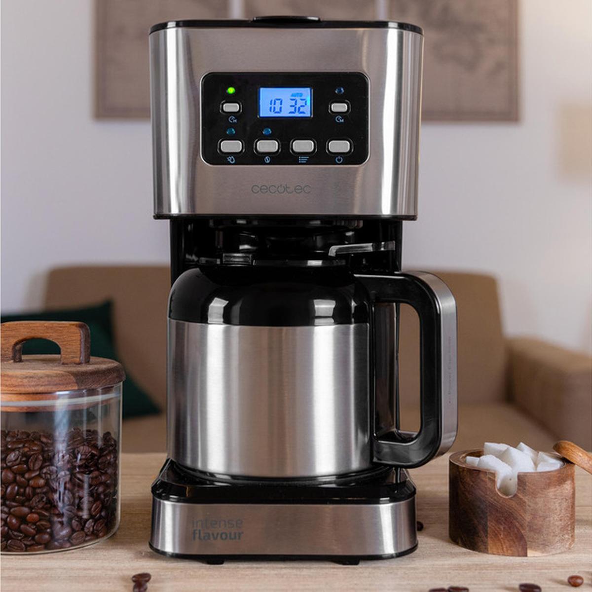 Cecotec Coffee 66 Drop & Thermo Time Filterkaffeemaschine 1,2l