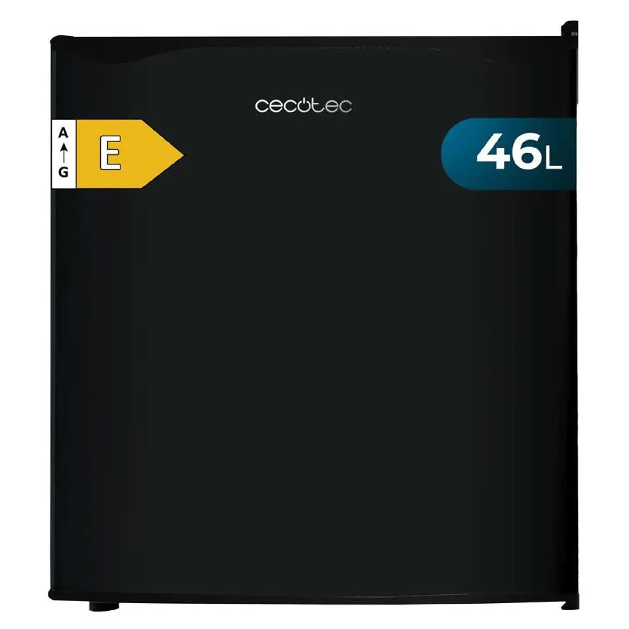 Cecotec GrandCooler 20000 SilentCompress Mini-Kühlschrank 46l schwarz