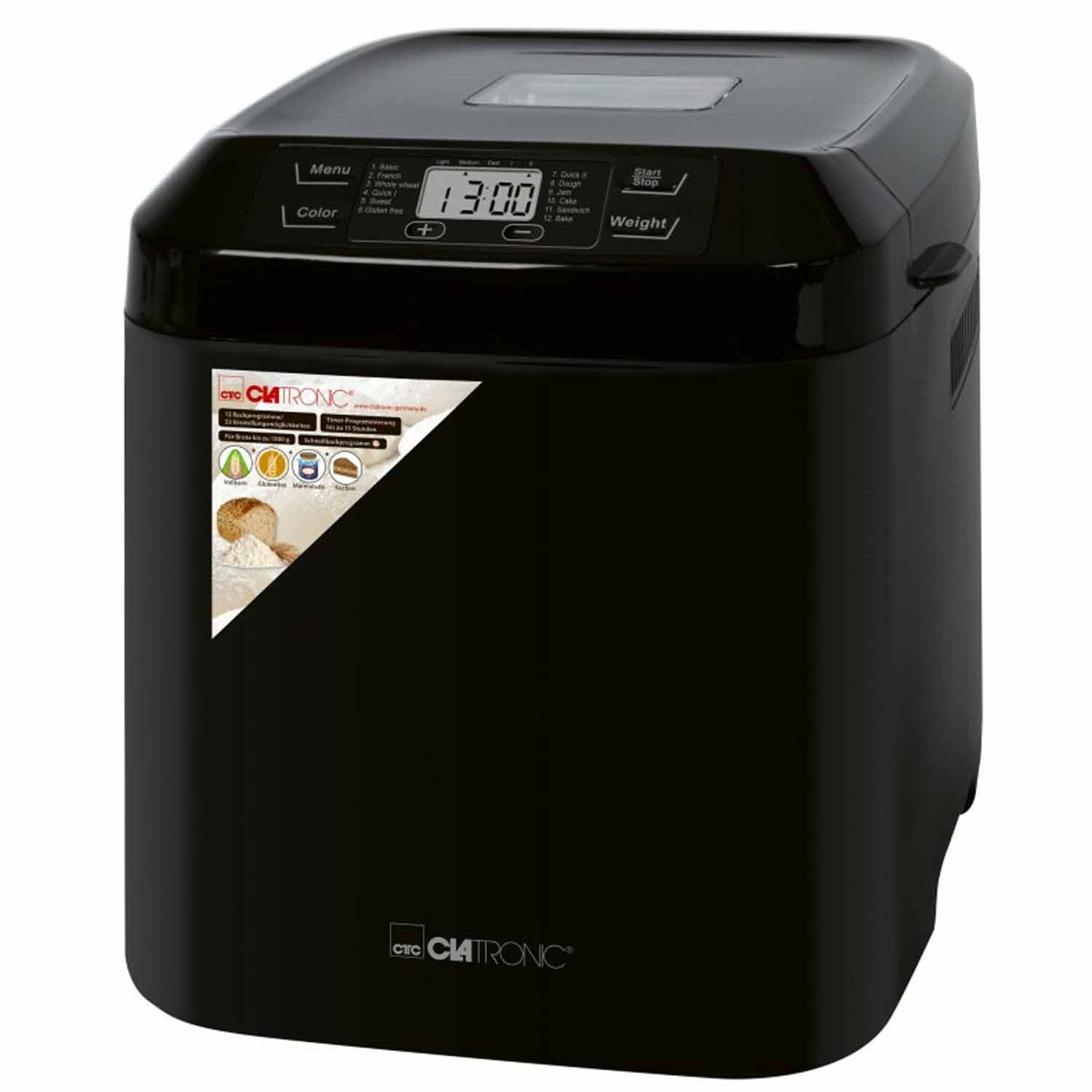 Clatronic BBA 3774 Brotbackautomat