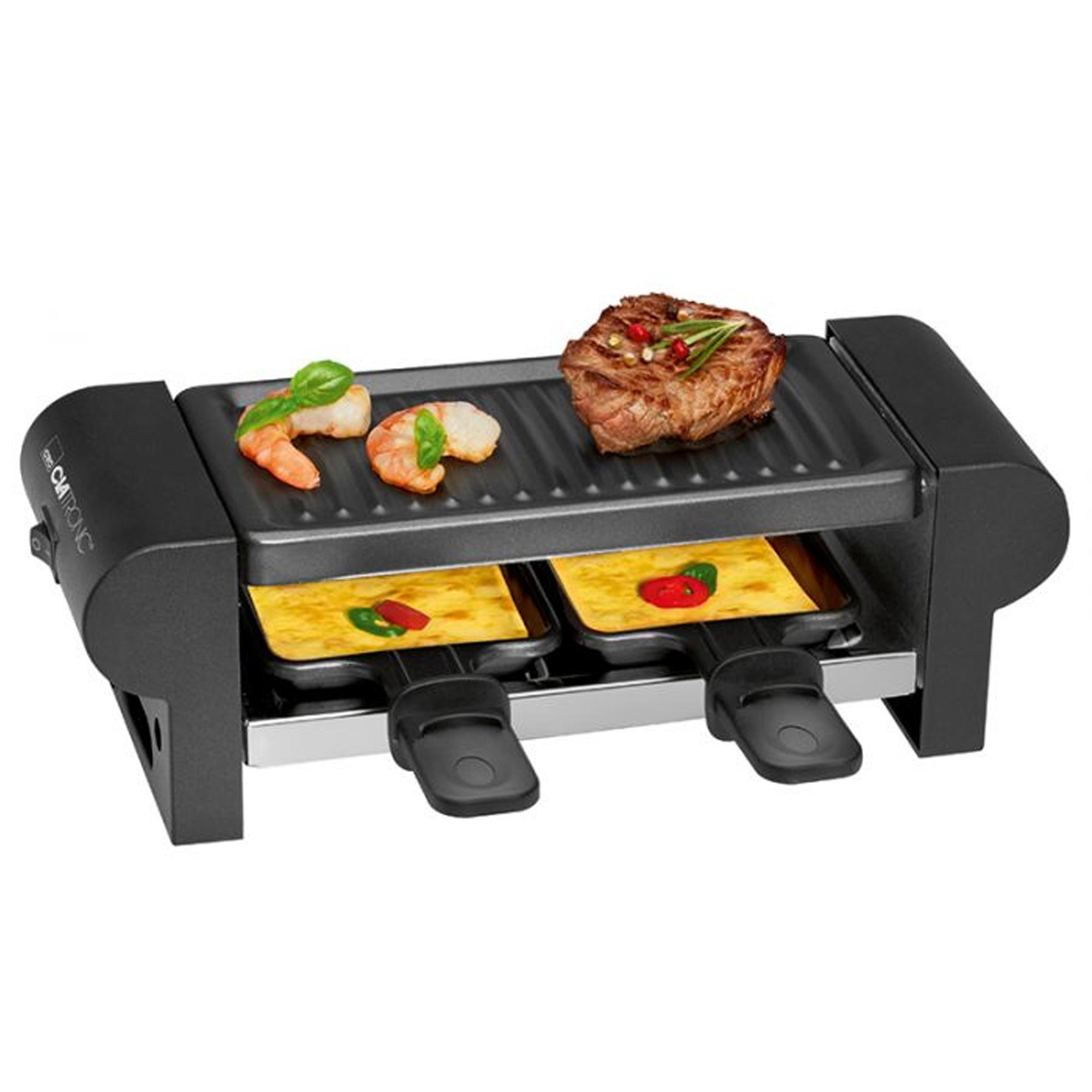 Clatronic RG 3592 Raclette-Grill für 2 Personen