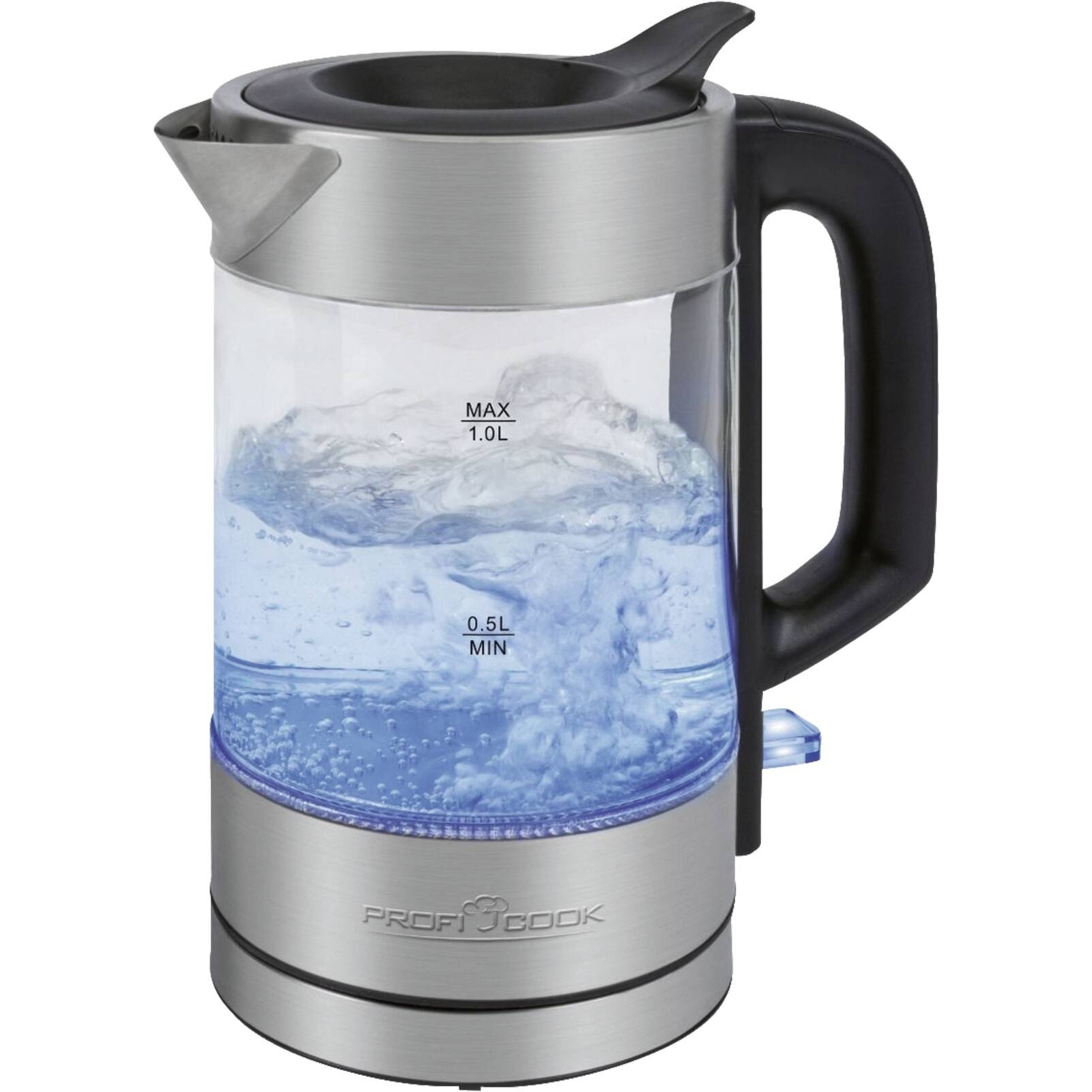 ProfiCook PC-WKS 1229 G Wasserkocher 1l
