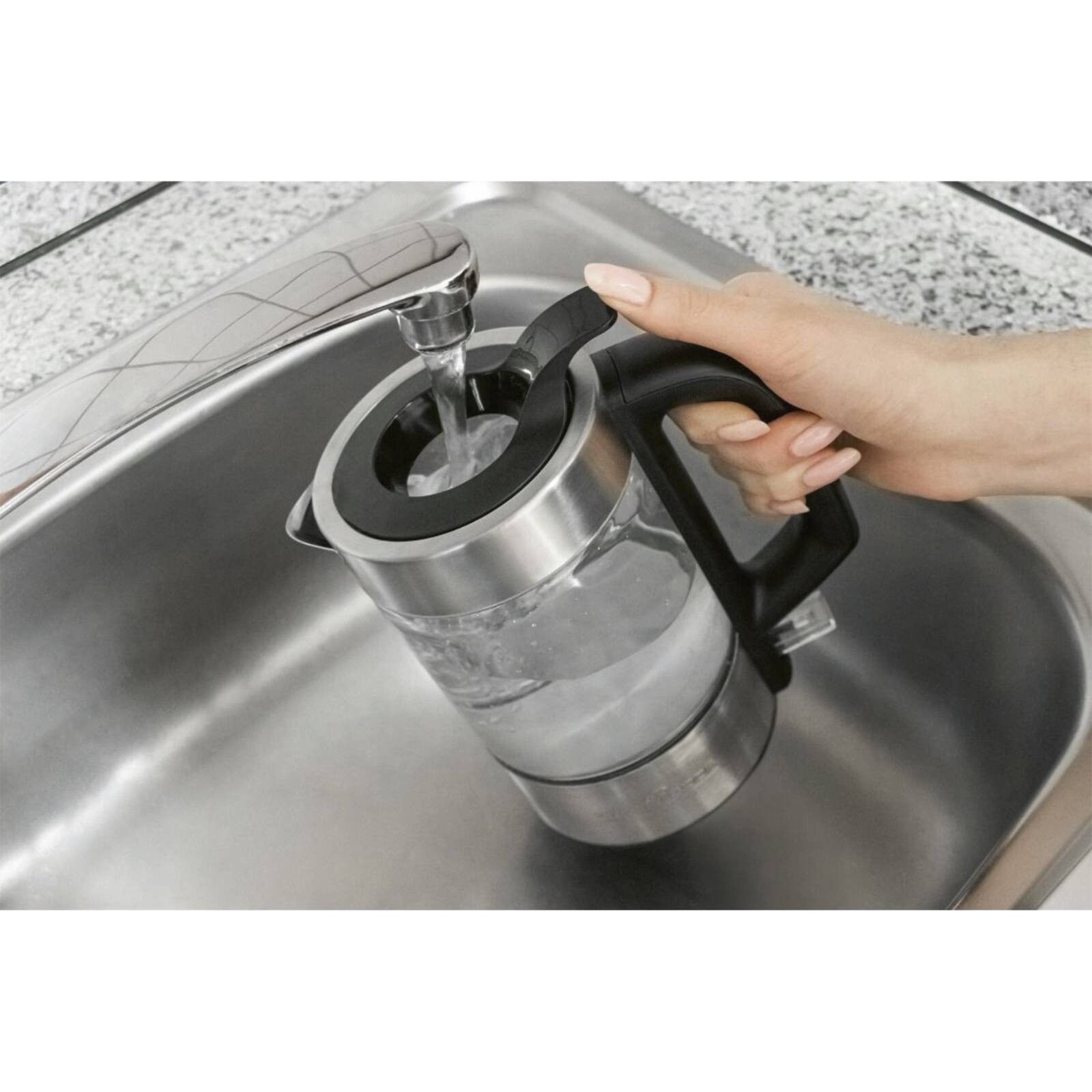 ProfiCook PC-WKS 1229 G Wasserkocher 1l