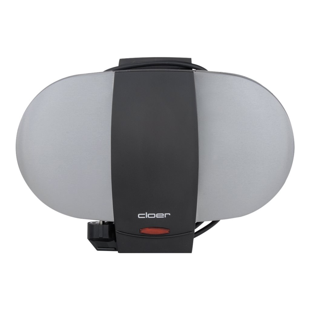 Cloer 1329 Doppelwaffeleisen für zwei klassische Waffeln