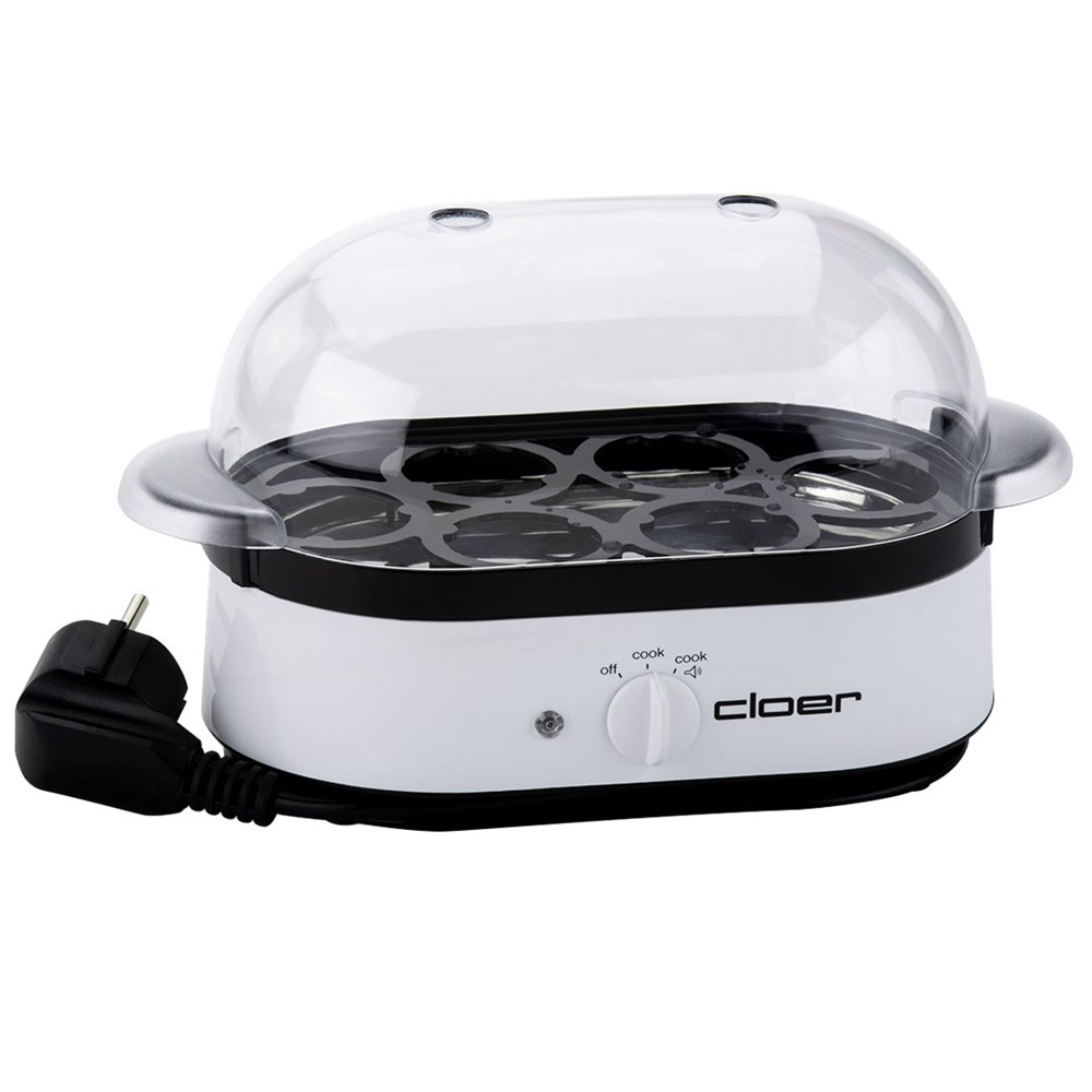 Cloer 6081 Eierkocher weiß