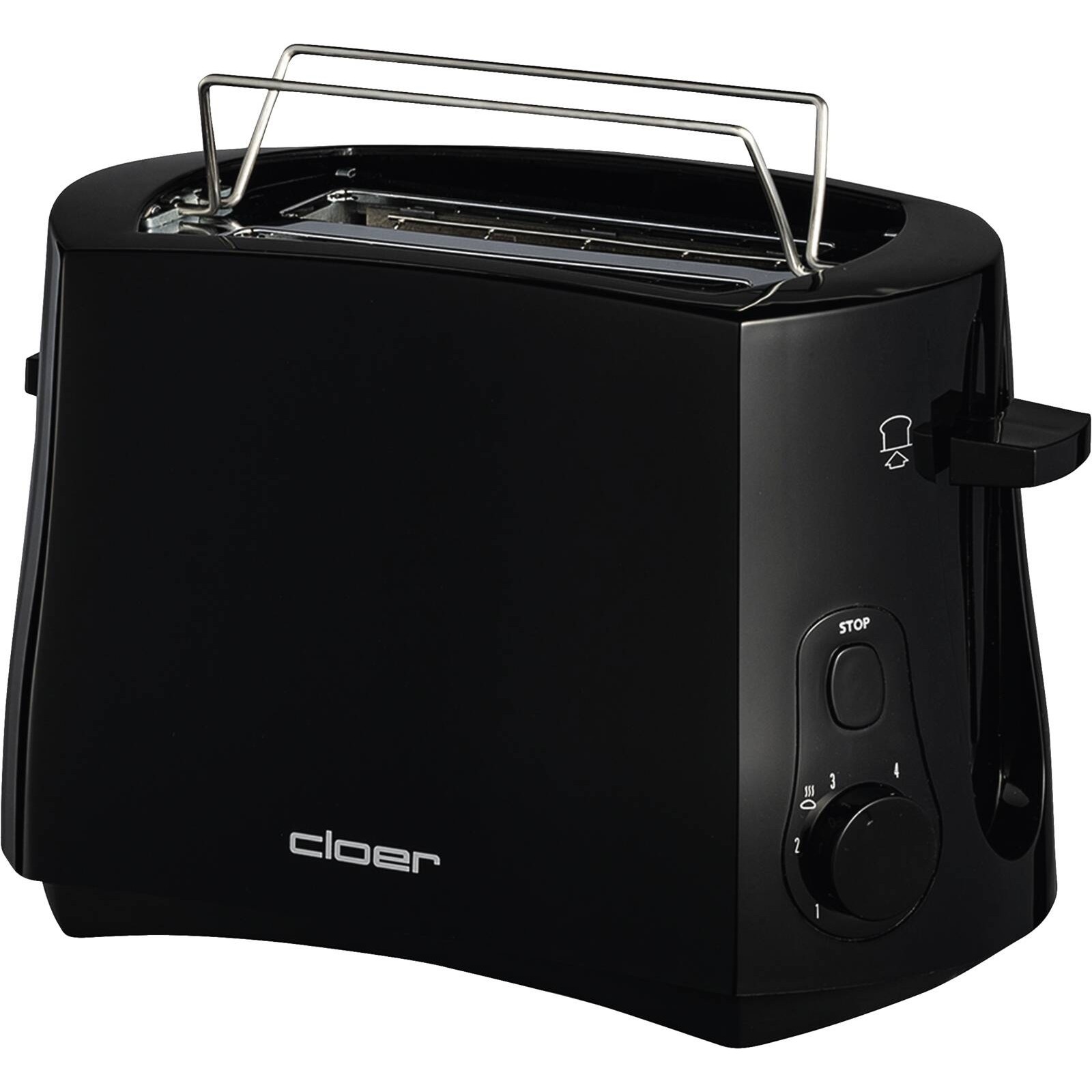 Cloer 3310 Toaster schwarz