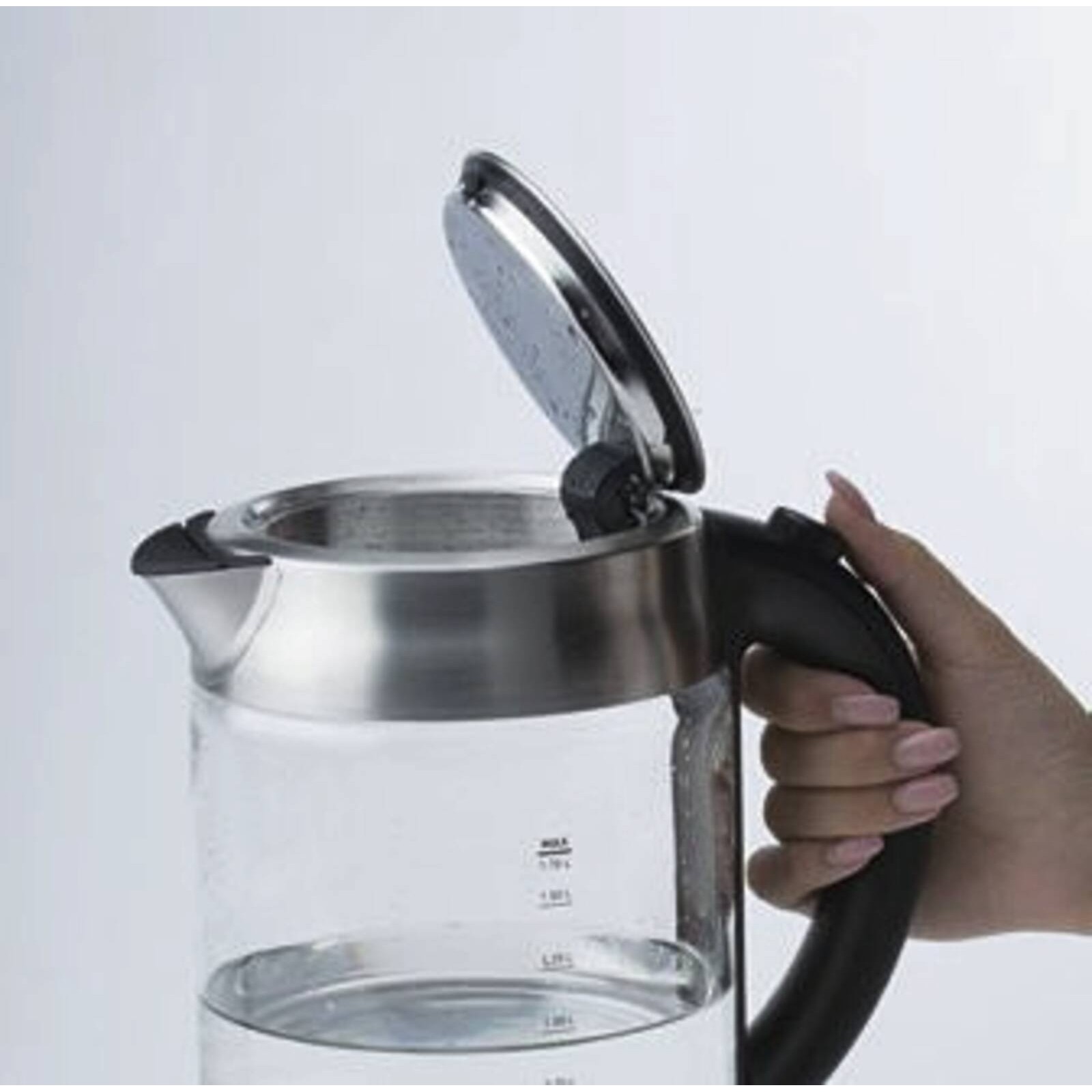 Cloer 4429 Glas-Wasserkocher 1,7l