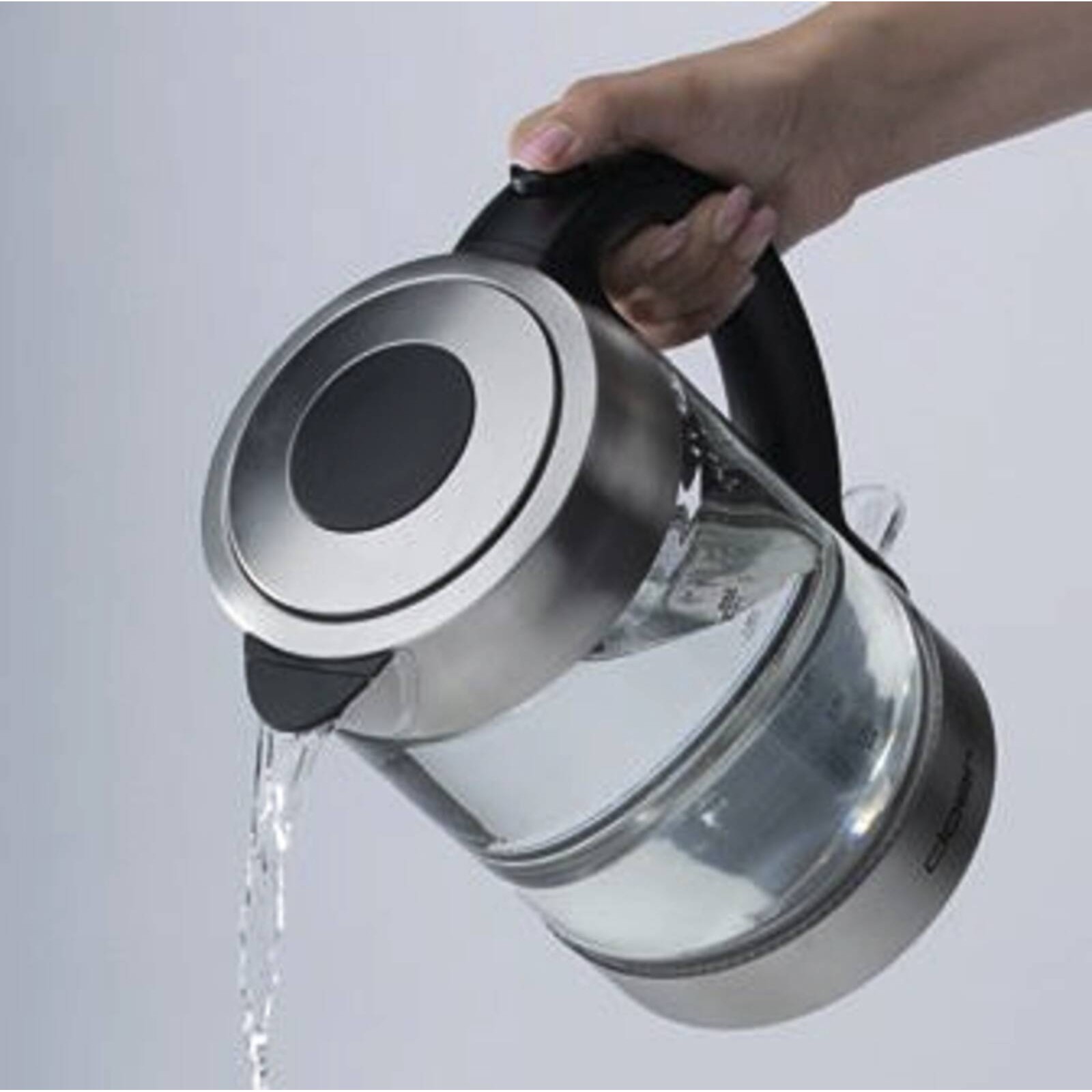 Cloer 4429 Glas-Wasserkocher 1,7l