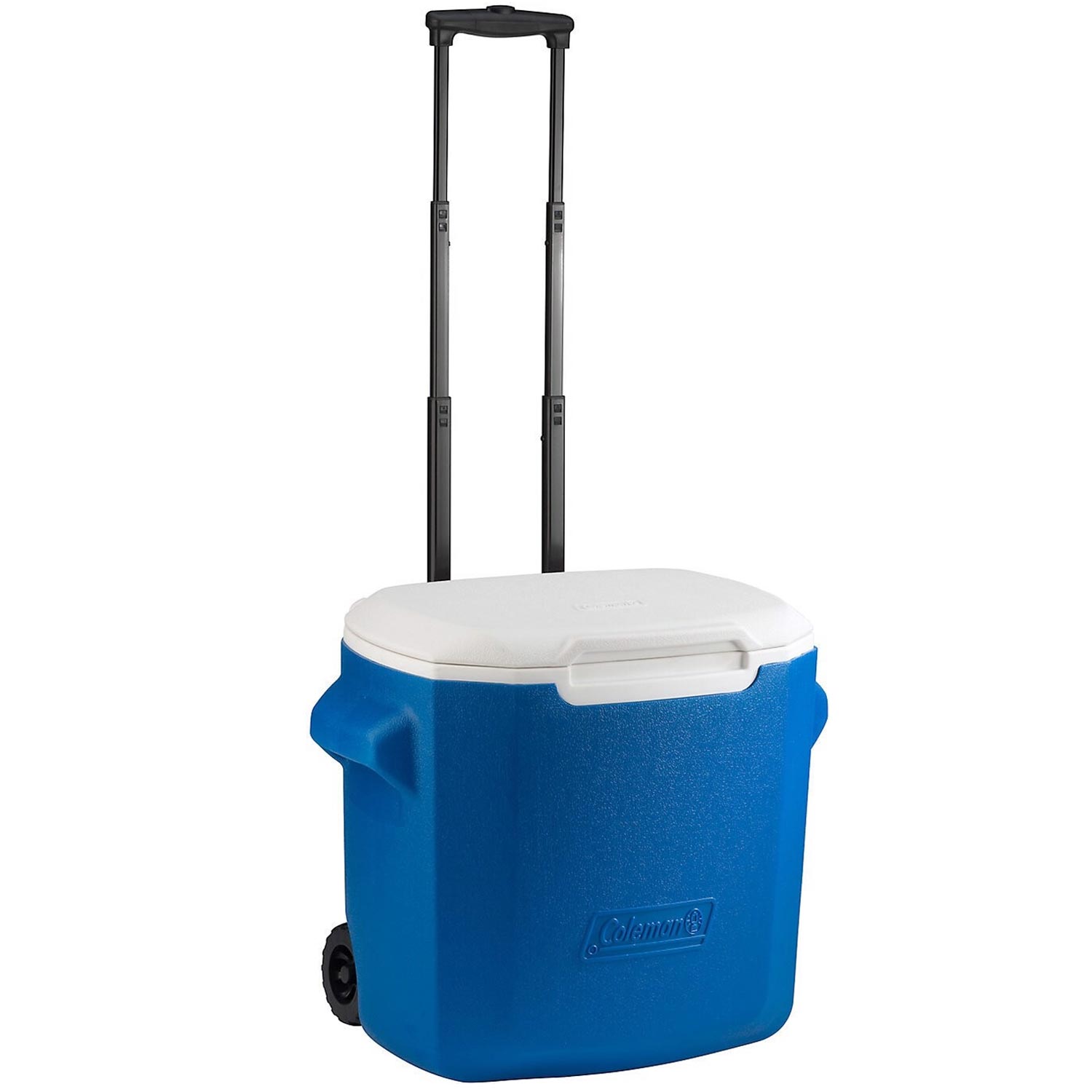 Coleman 28QT Performance Wheeled Kühlbox blau